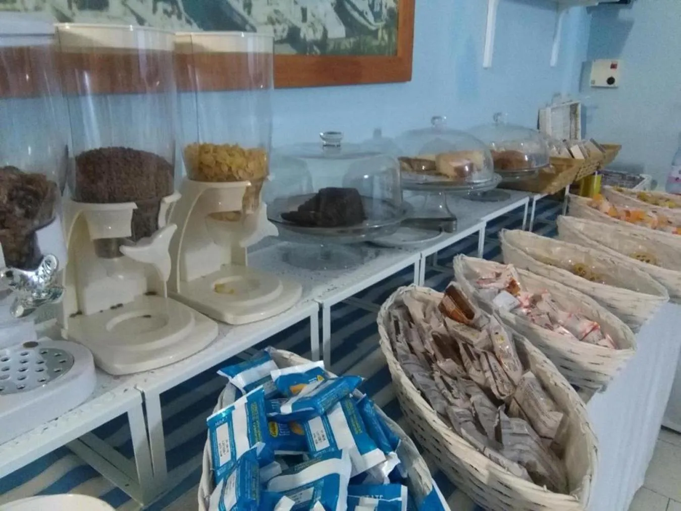 Breakfast in Piccolo hotel holiday center