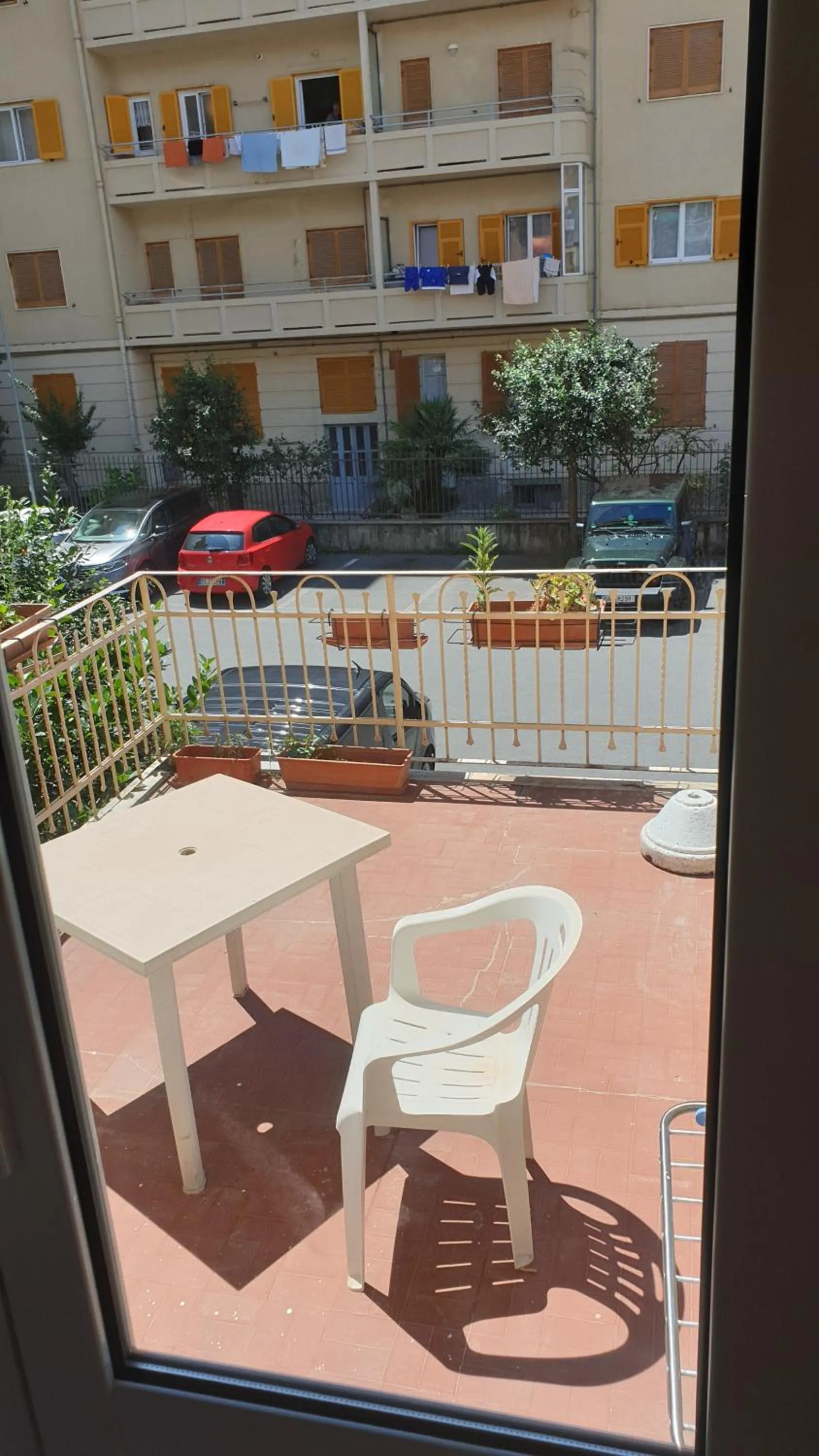 Balcony/Terrace in Piccolo hotel holiday center