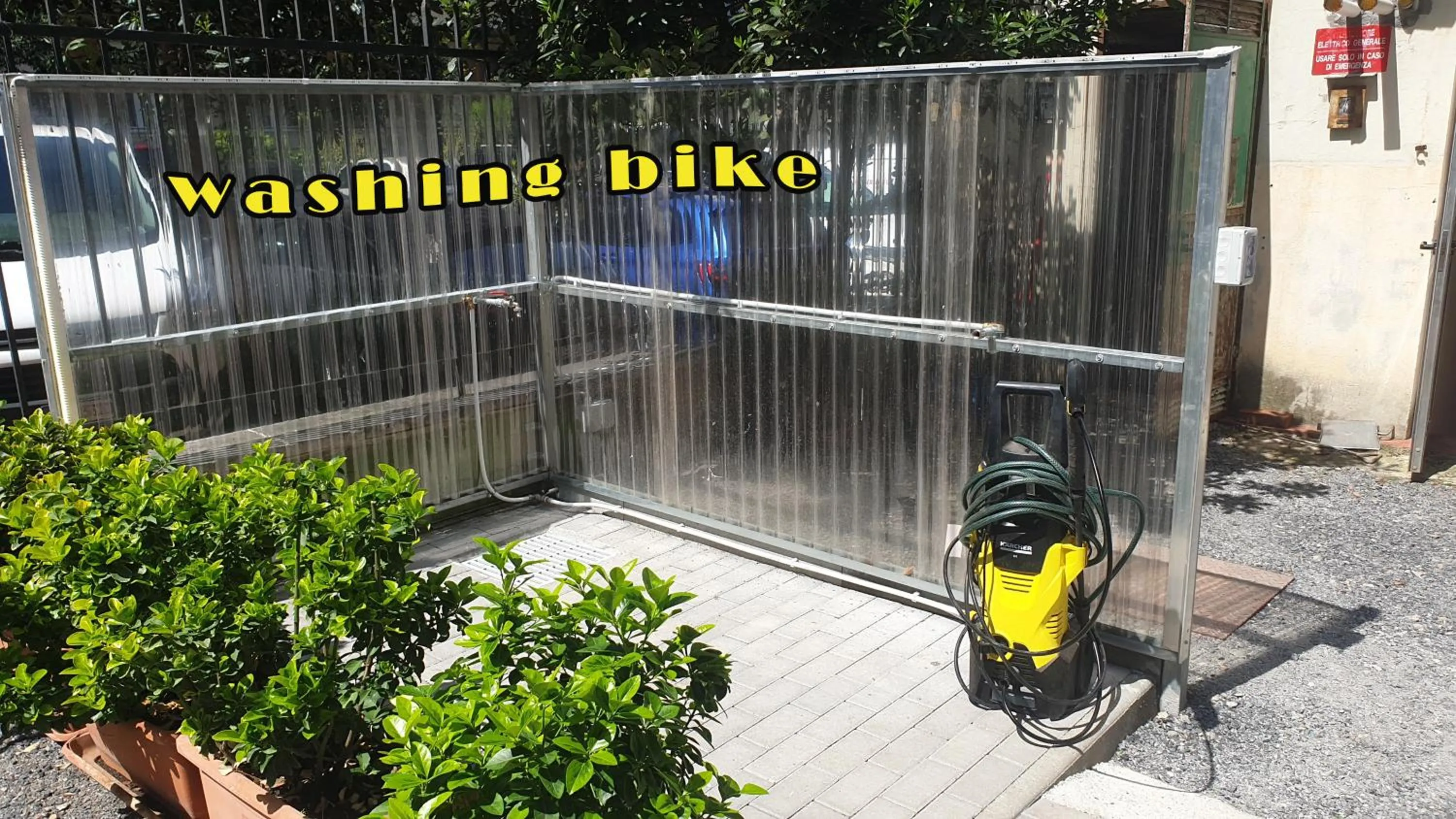 Cycling in Piccolo hotel holiday center