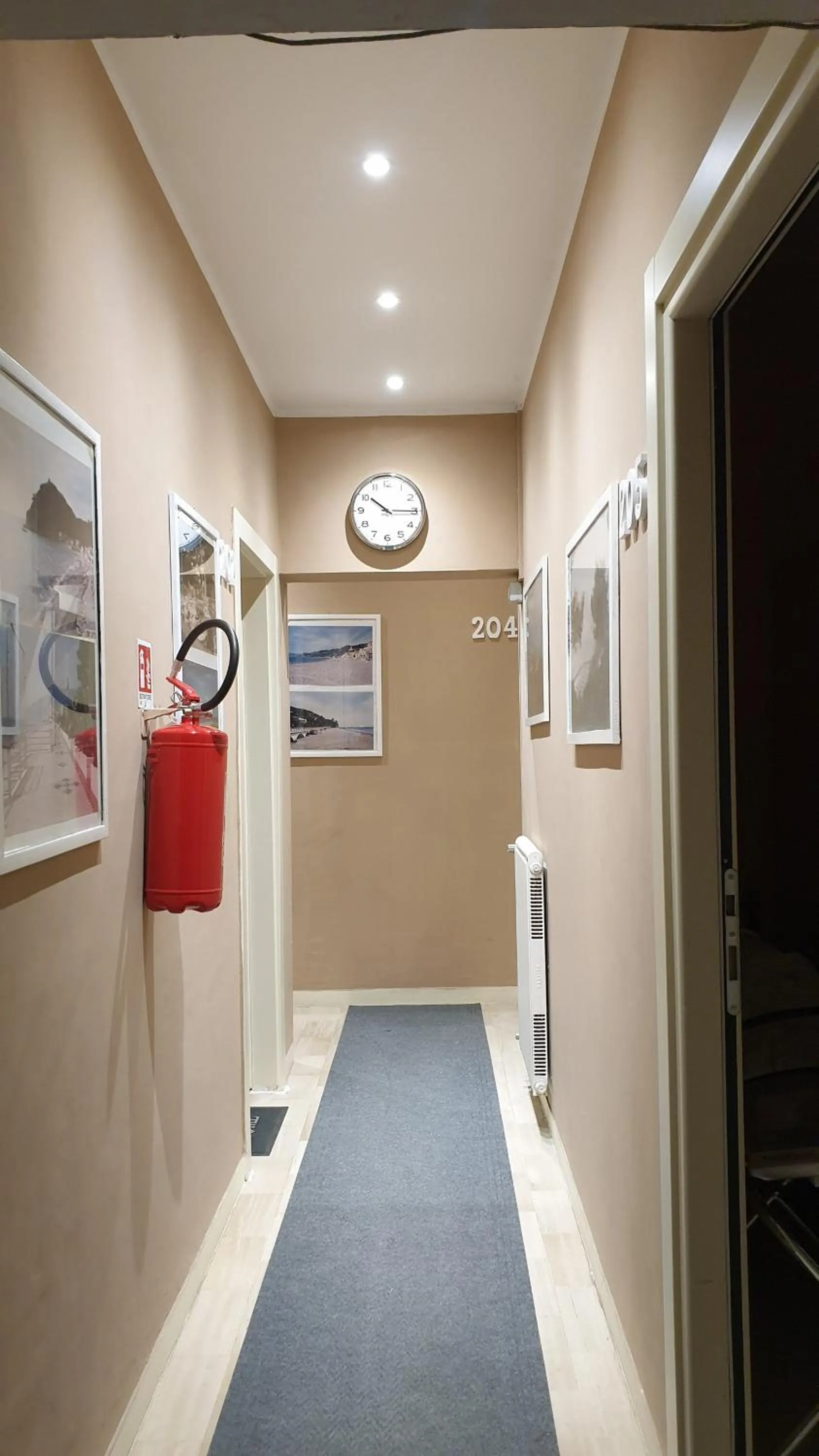 Decorative detail in Piccolo hotel holiday center