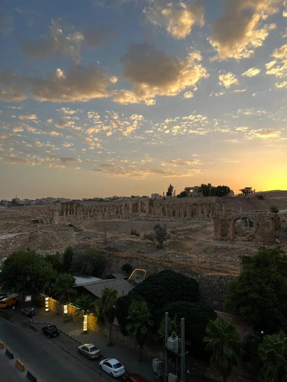 View (from property/room) in Jerash Hotel
