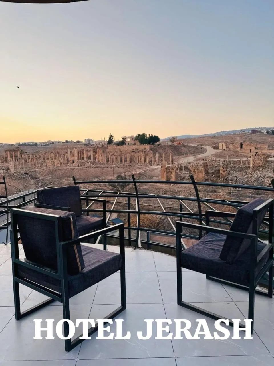 View (from property/room) in Jerash Hotel
