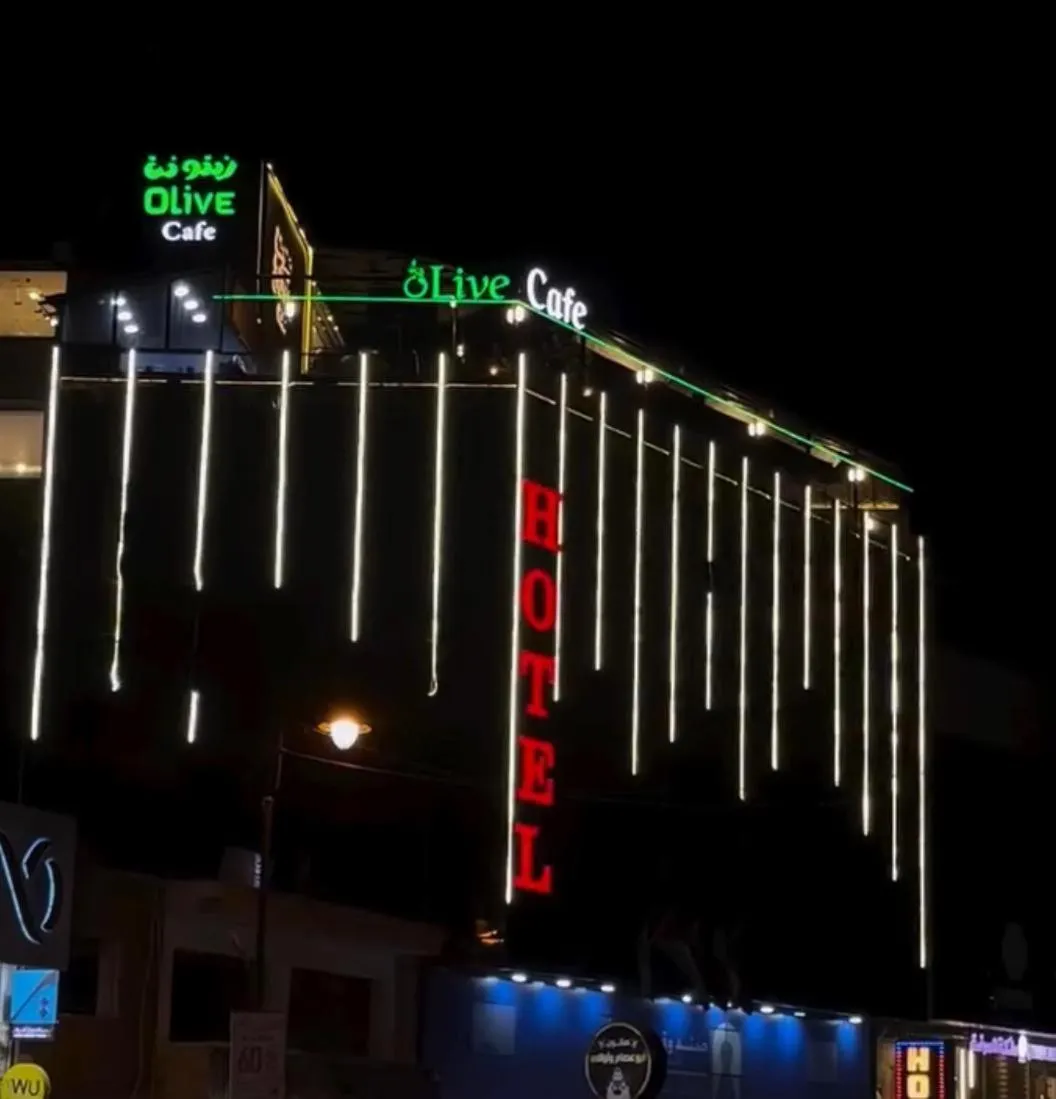 Property building in Jerash Hotel