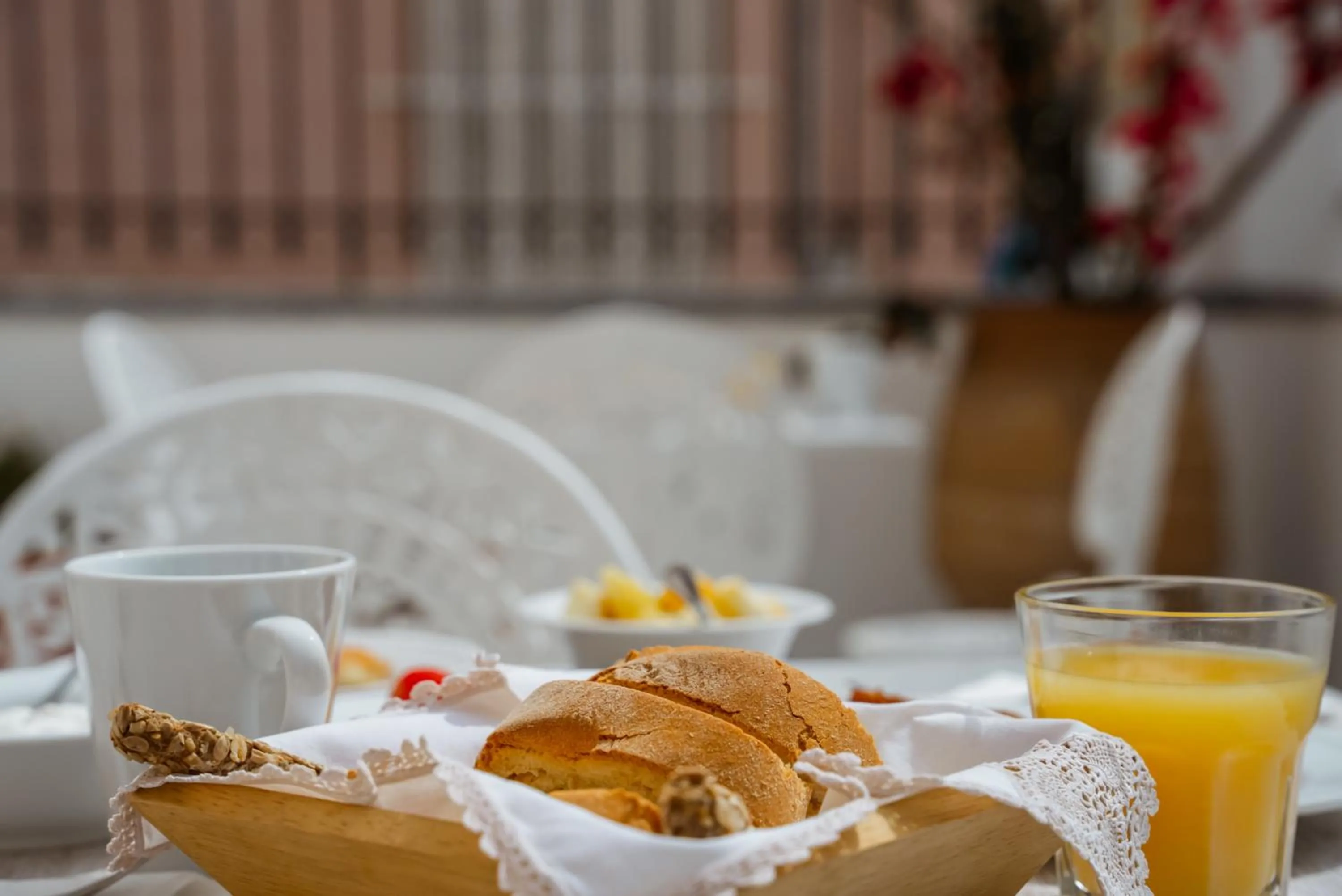 Breakfast in Archontiko Eleni Hotel