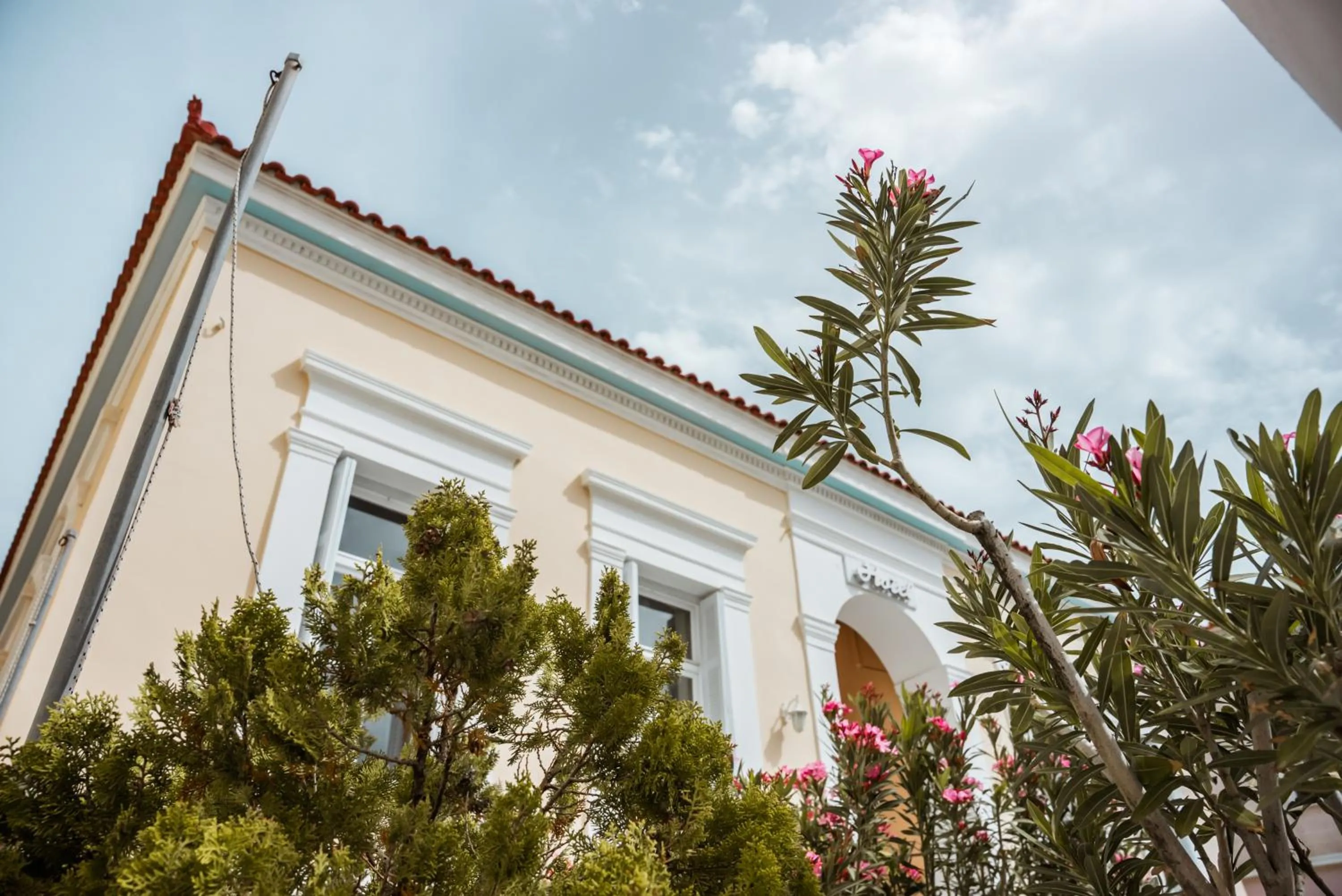 Property building in Archontiko Eleni Hotel