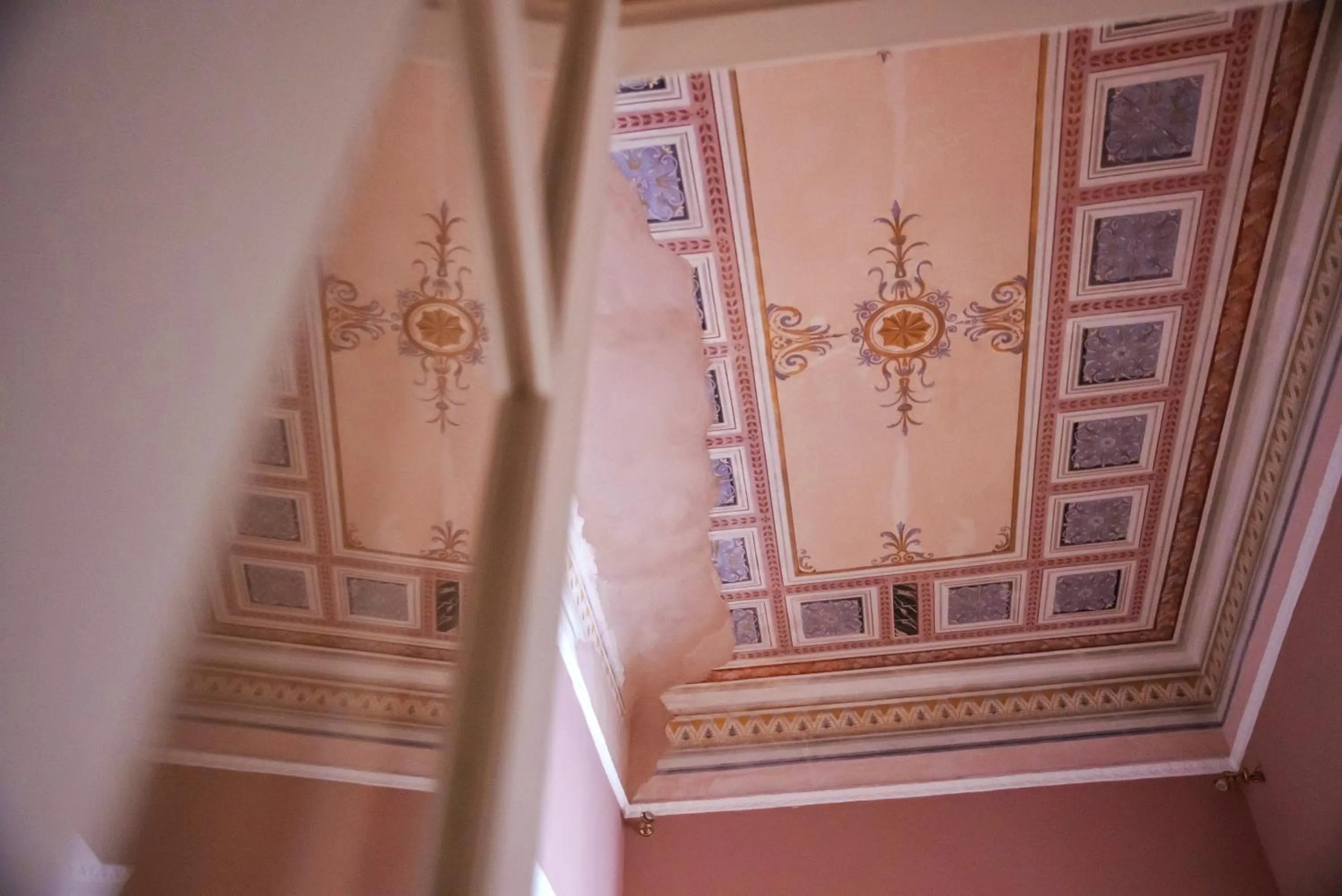 Decorative detail in Archontiko Eleni Hotel