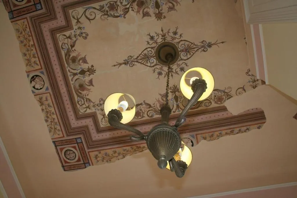 Decorative detail in Archontiko Eleni Hotel