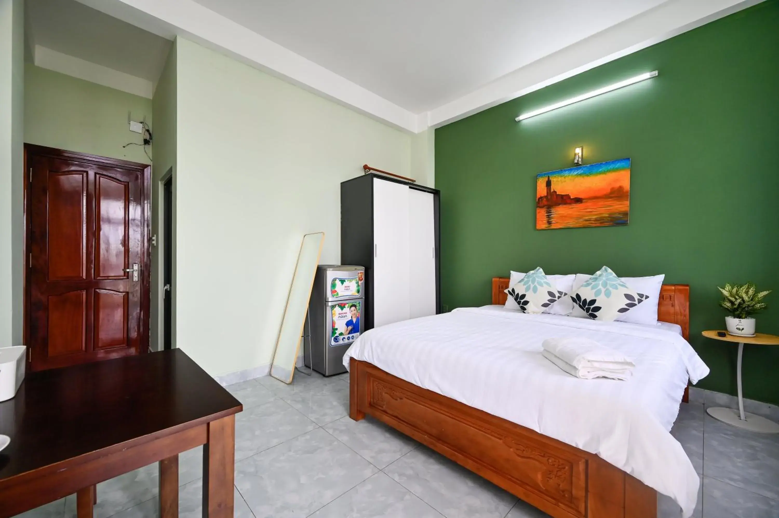 Bedroom, Bed in Montana Hotel & Aparment Saigon Airport Bedroom, Bed in Montana Hotel & Aparment Saigon Airport