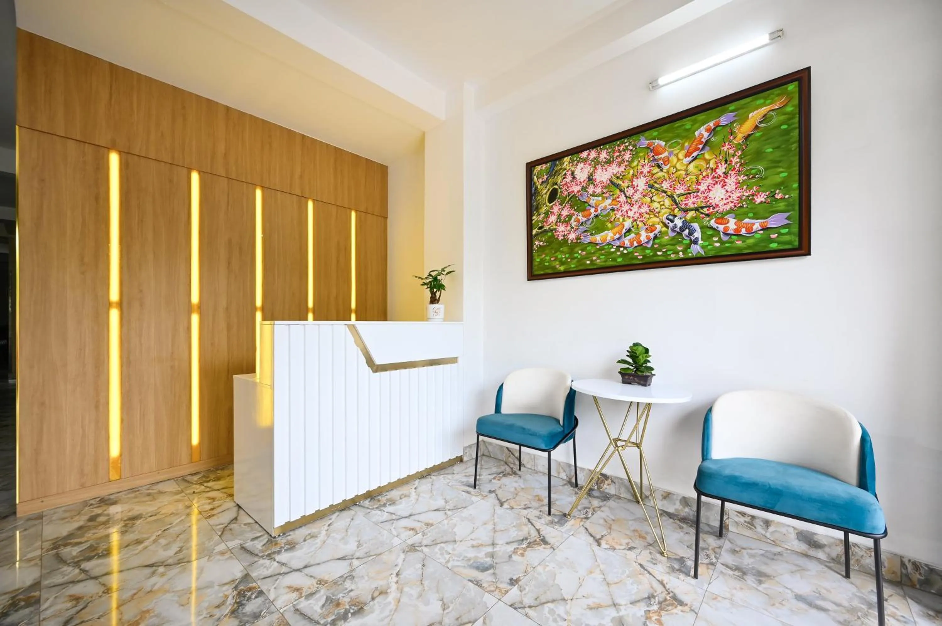 Living room in Montana Hotel & Aparment Saigon Airport