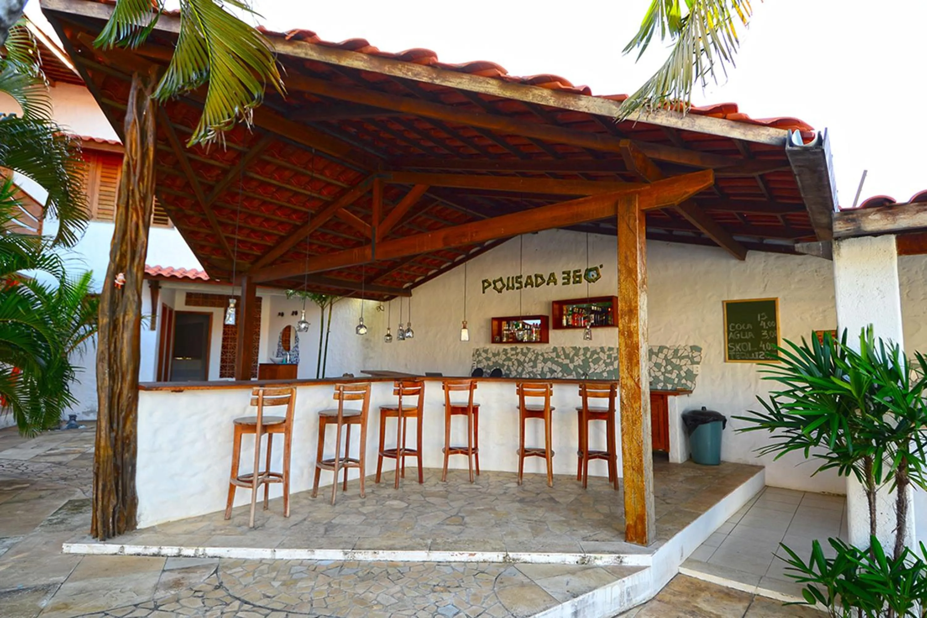 Lounge or bar in Hotel Pousada 360