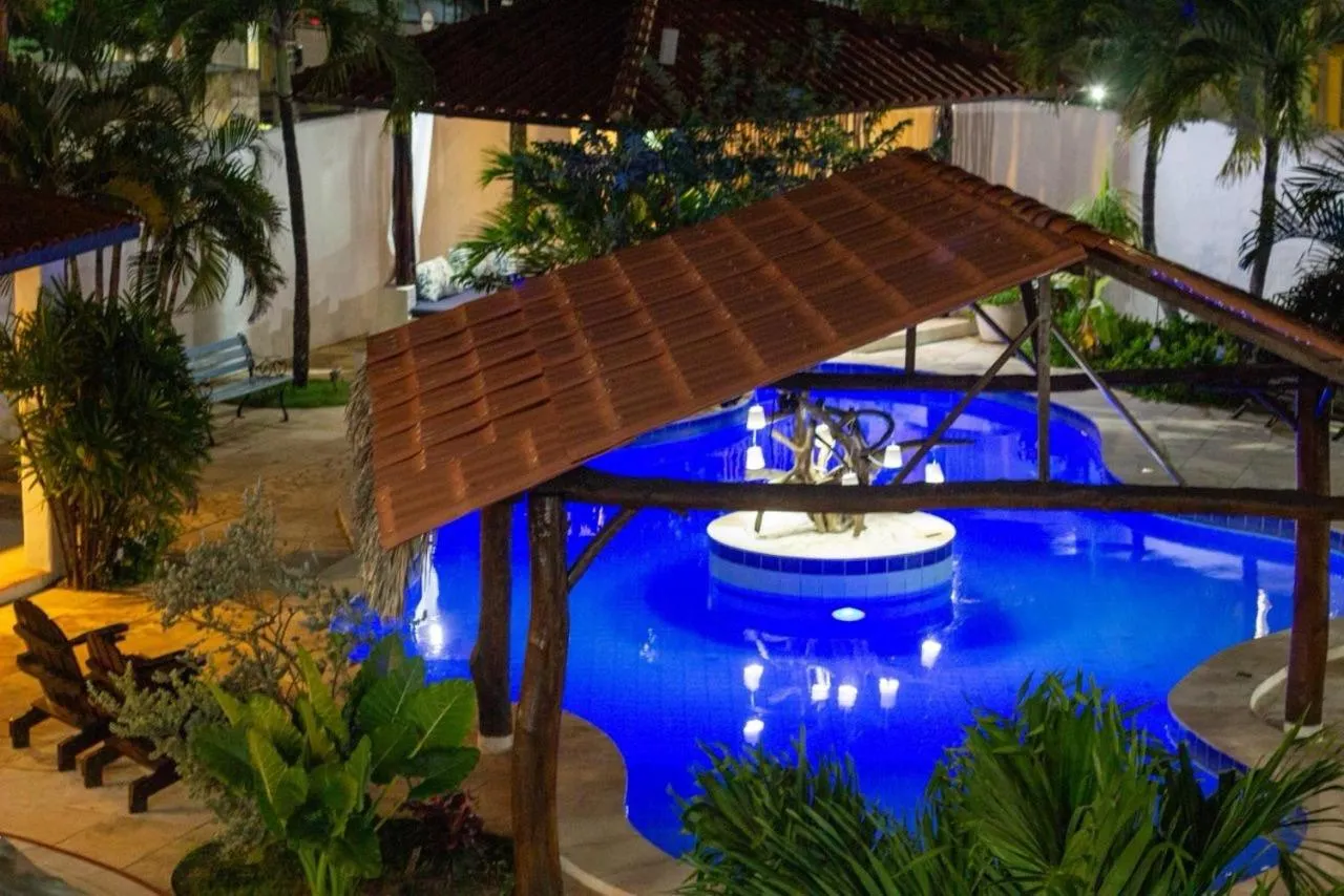 Swimming pool in Hotel Pousada 360
