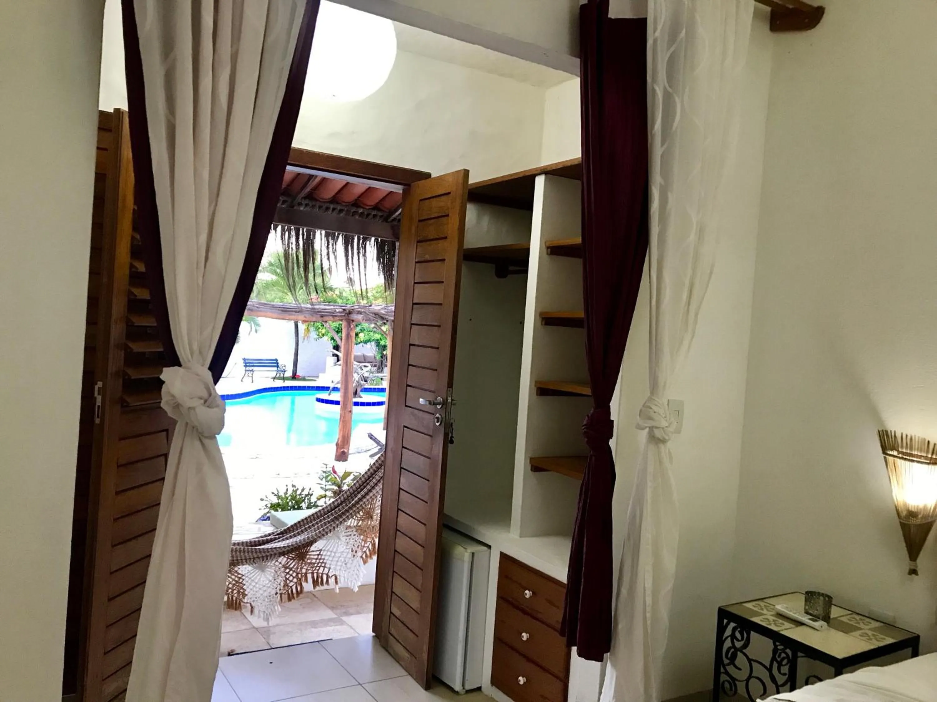 Patio in Hotel Pousada 360