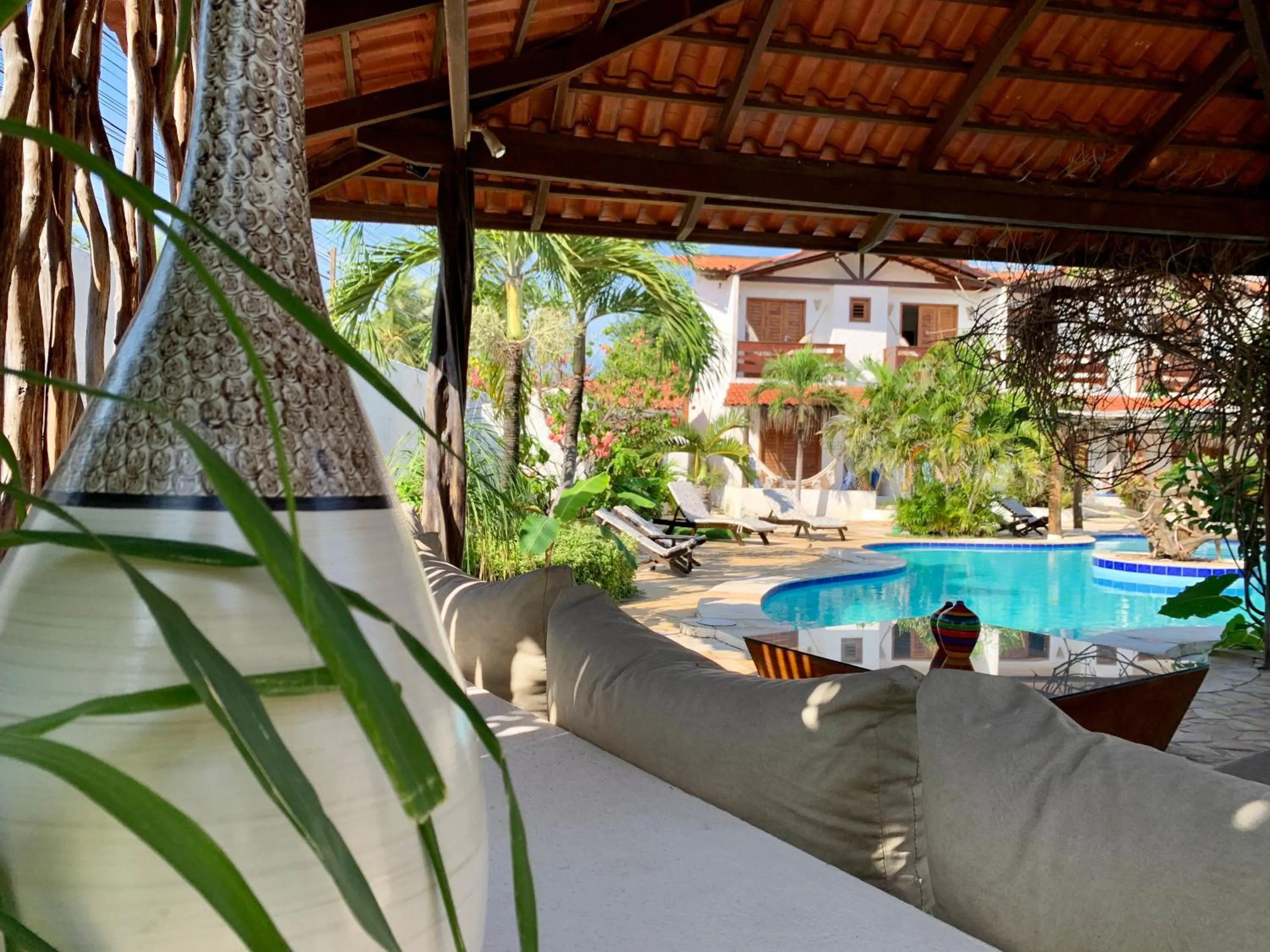 Spa and wellness centre/facilities in Hotel Pousada 360