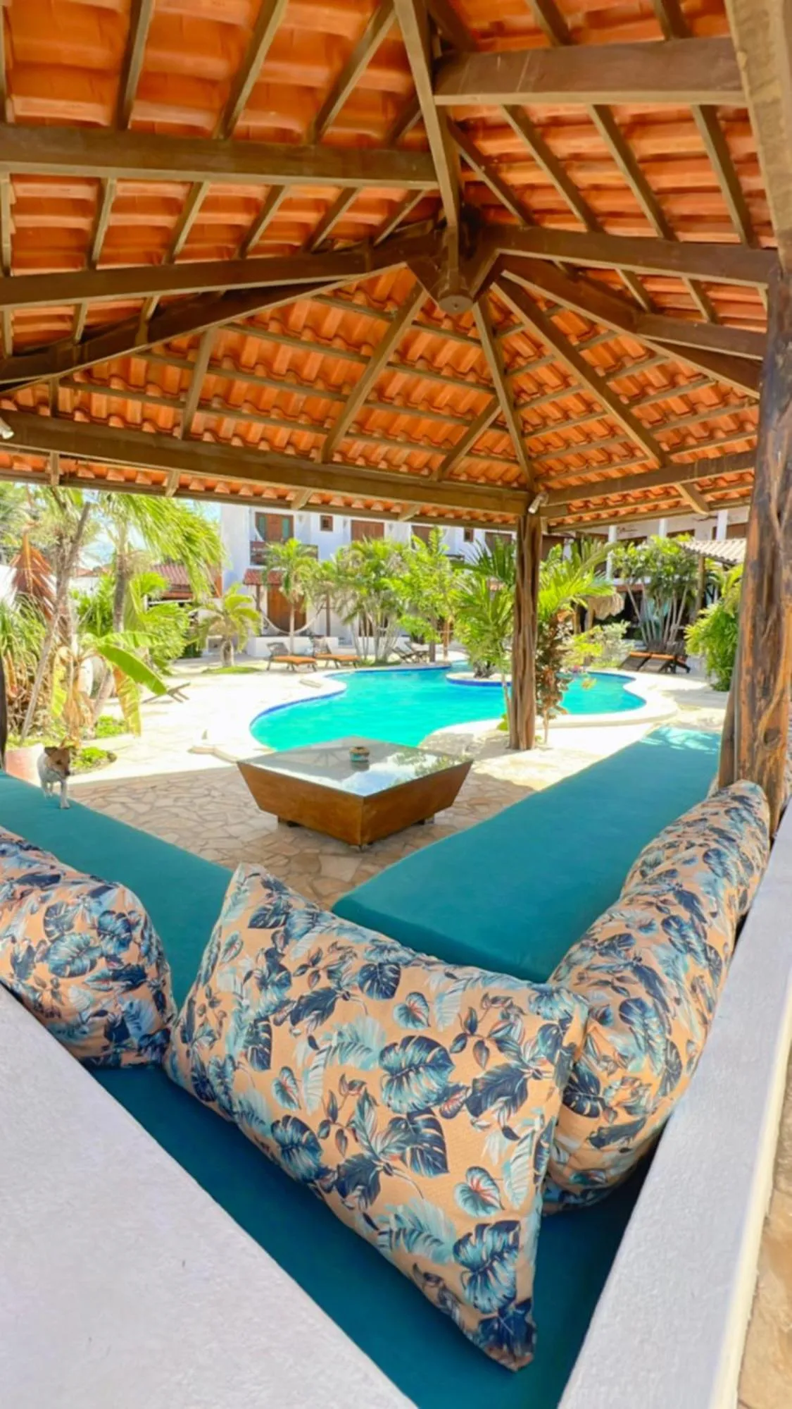 Property building in Hotel Pousada 360