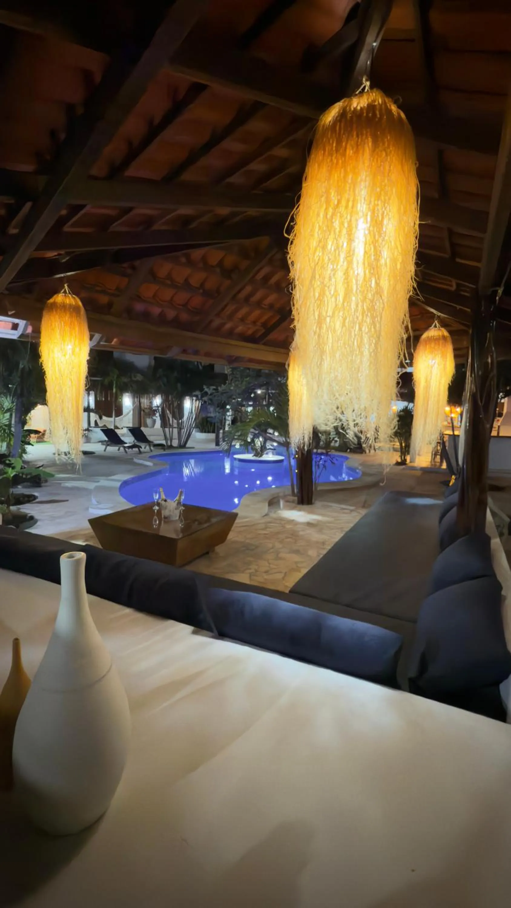 Property building in Hotel Pousada 360