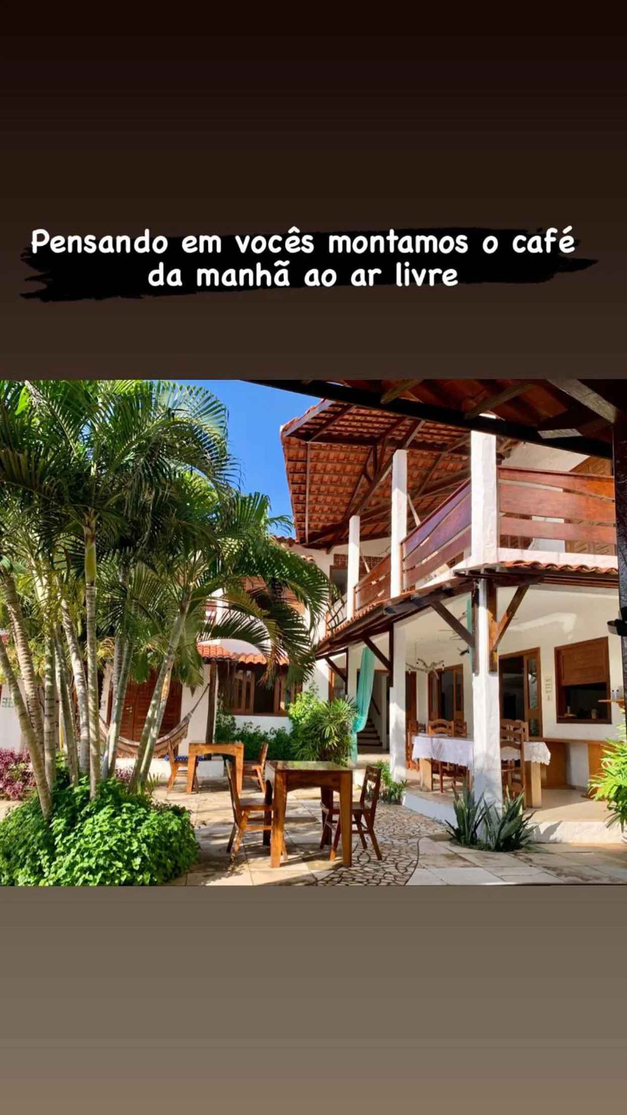 Property building in Hotel Pousada 360