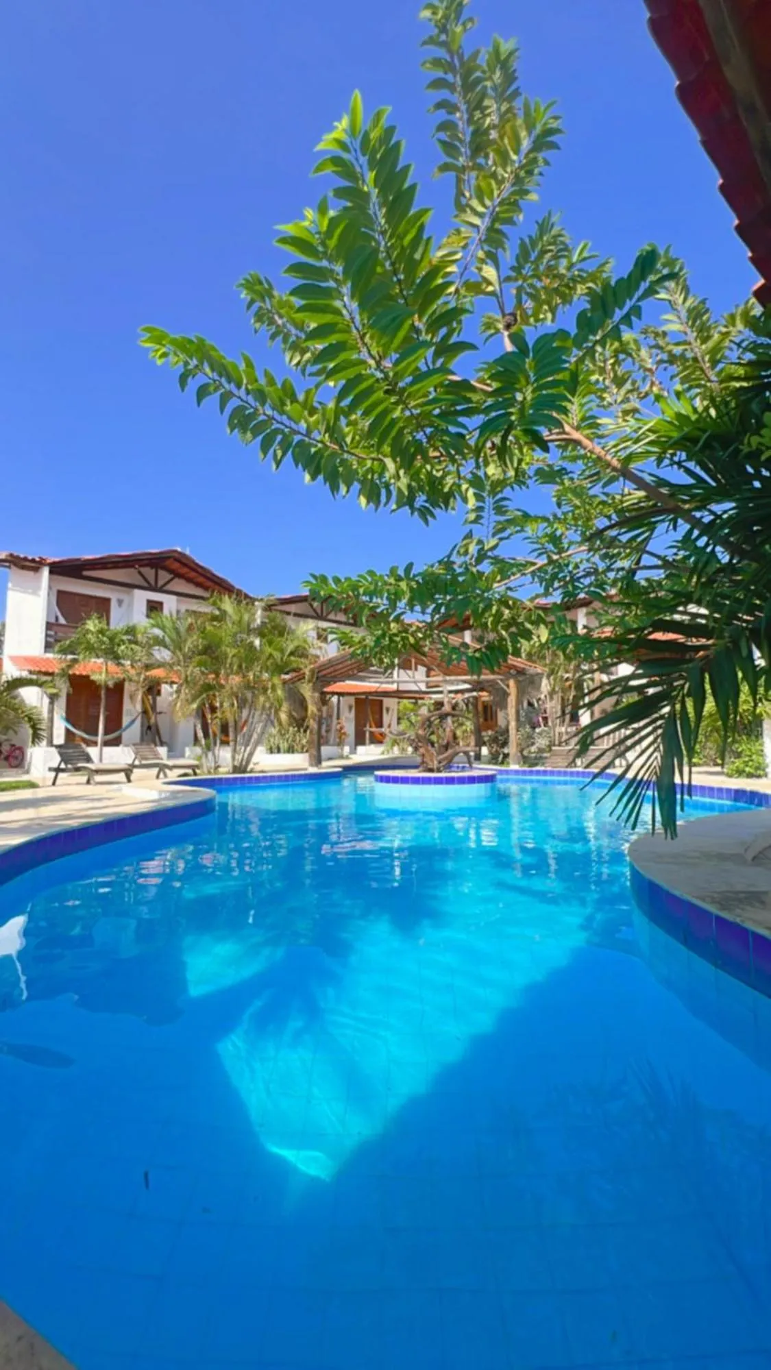 Property building in Hotel Pousada 360