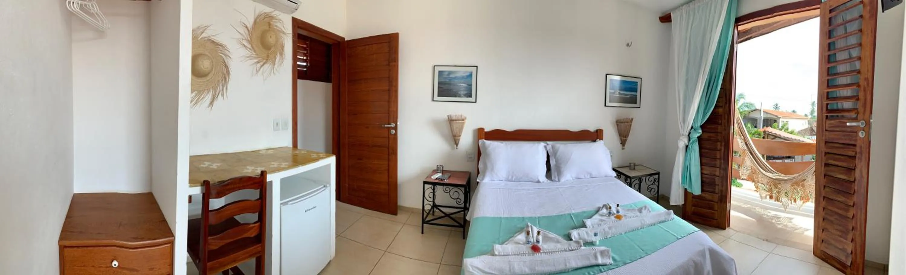 Property building, Bed in Hotel Pousada 360