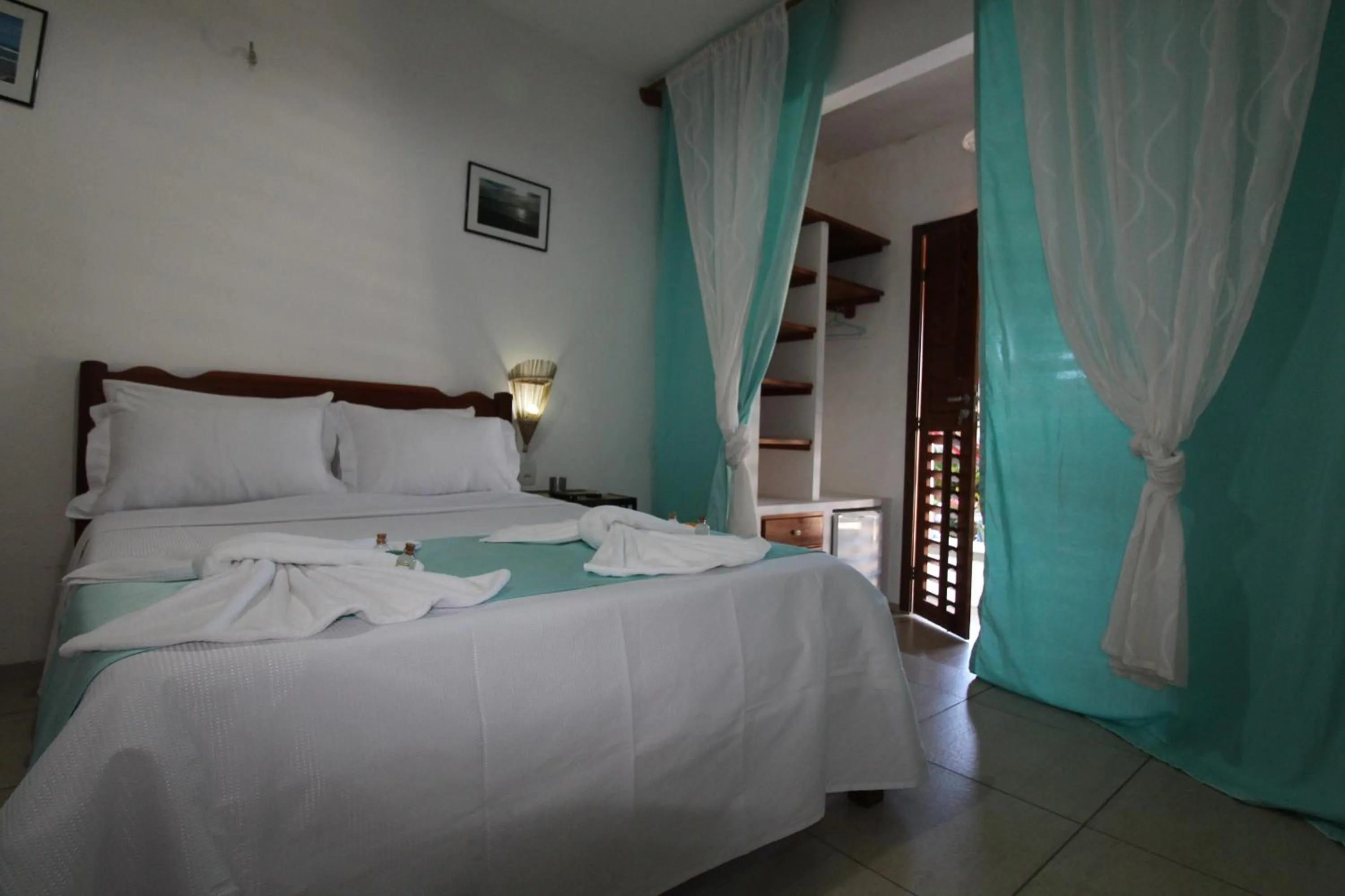 Photo of the whole room, Bed in Hotel Pousada 360