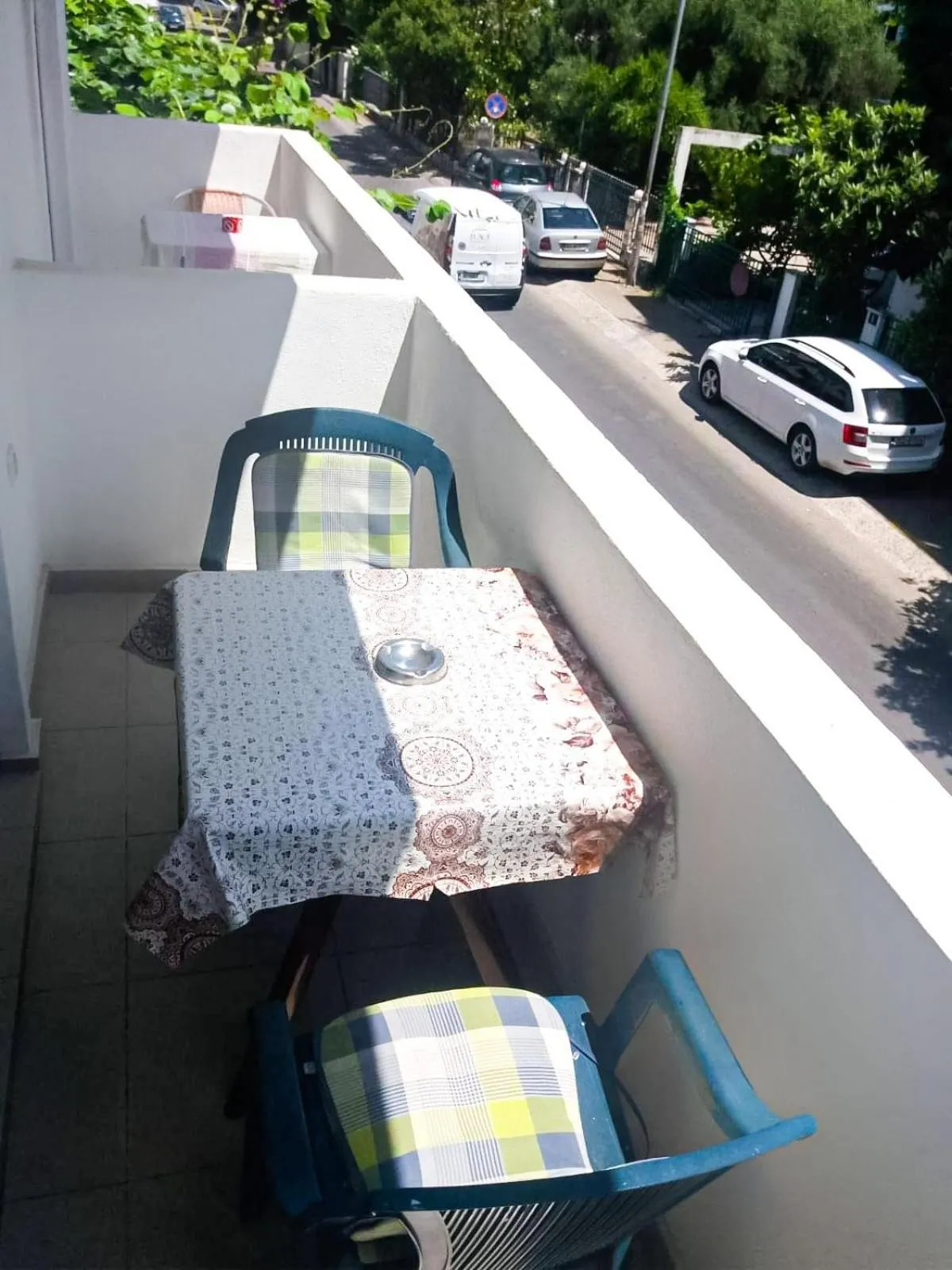 Balcony/Terrace in Mirko Apartments Budva
