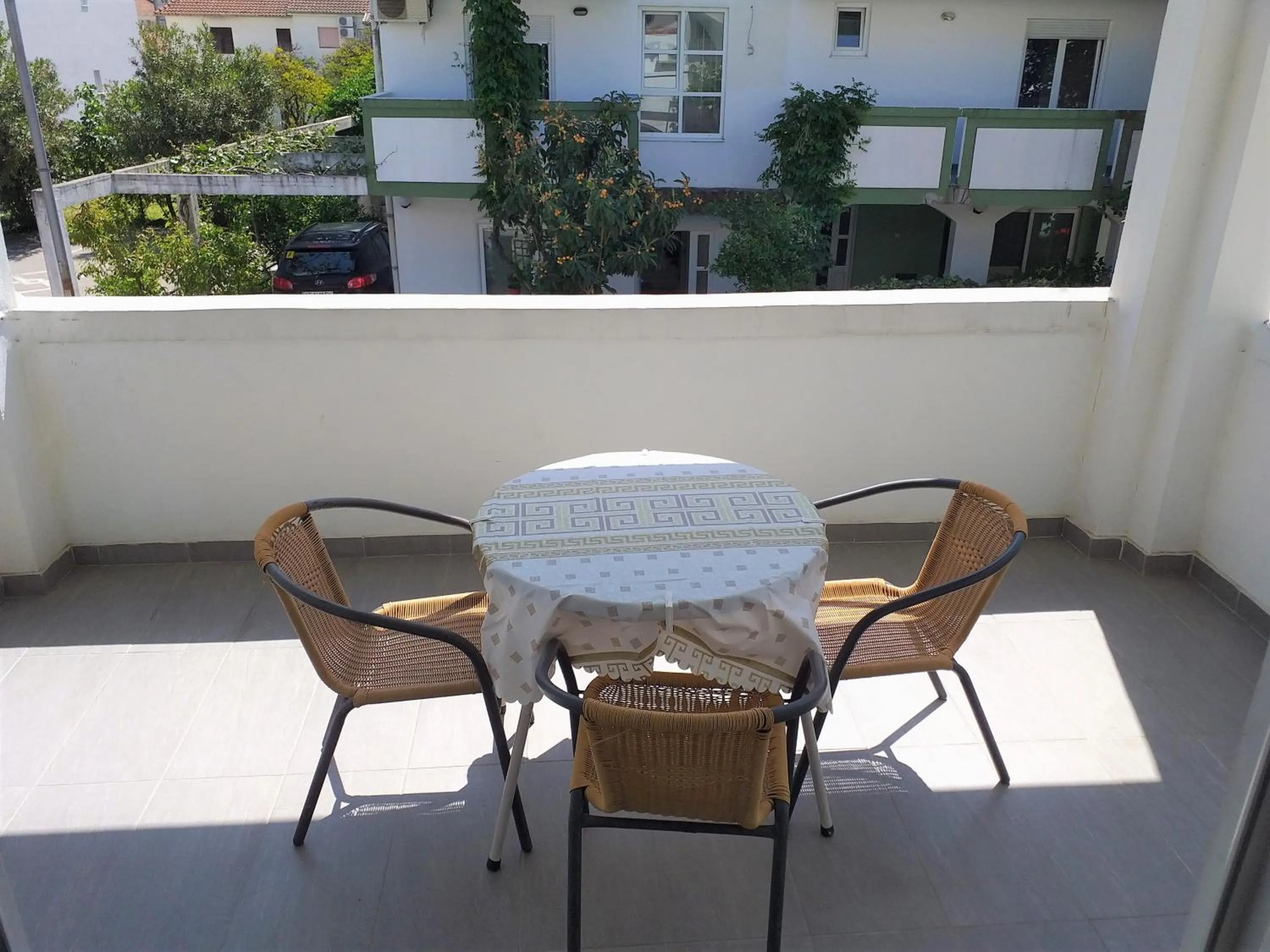 Balcony/Terrace in Mirko Apartments Budva