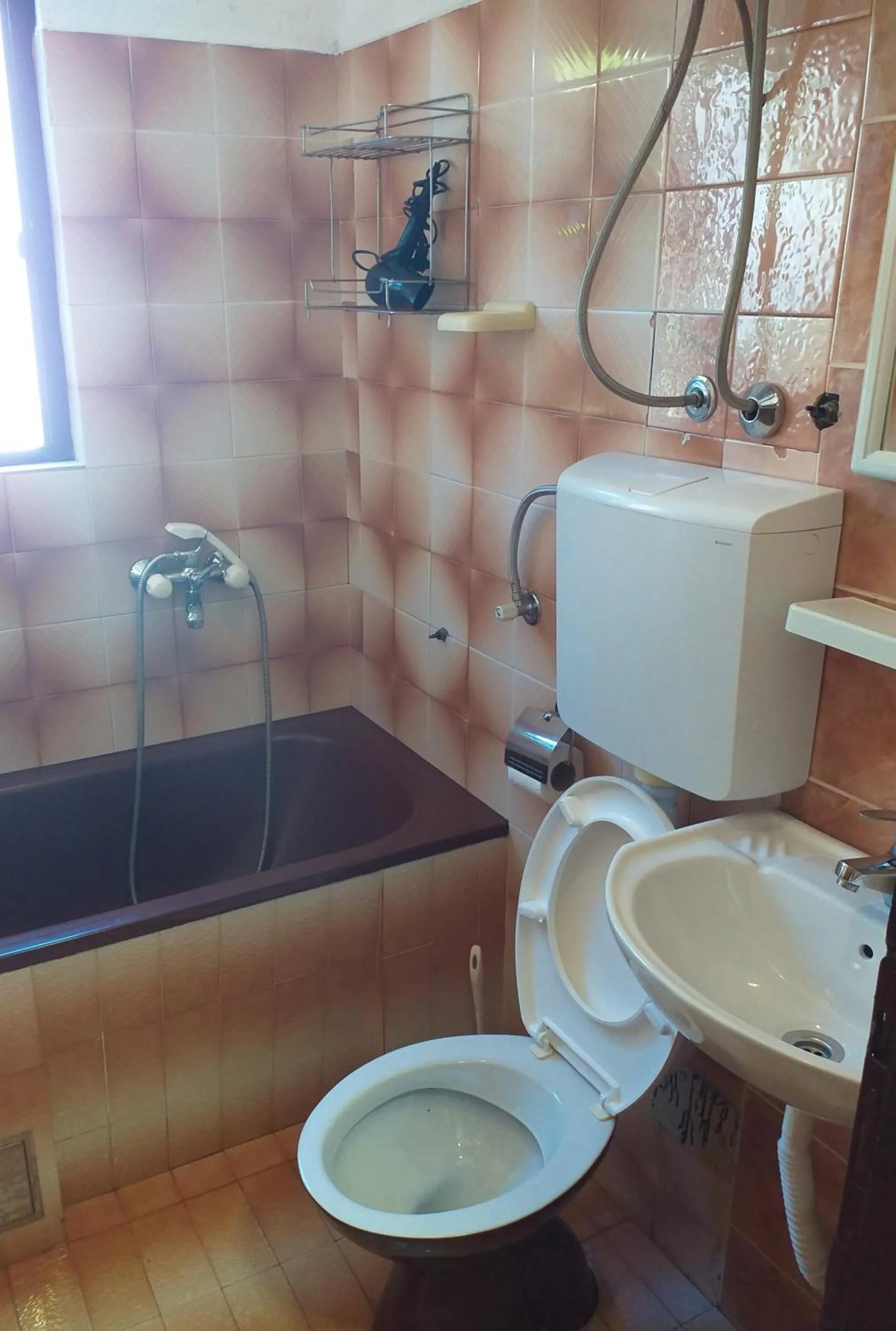 Bathroom in Mirko Apartments Budva