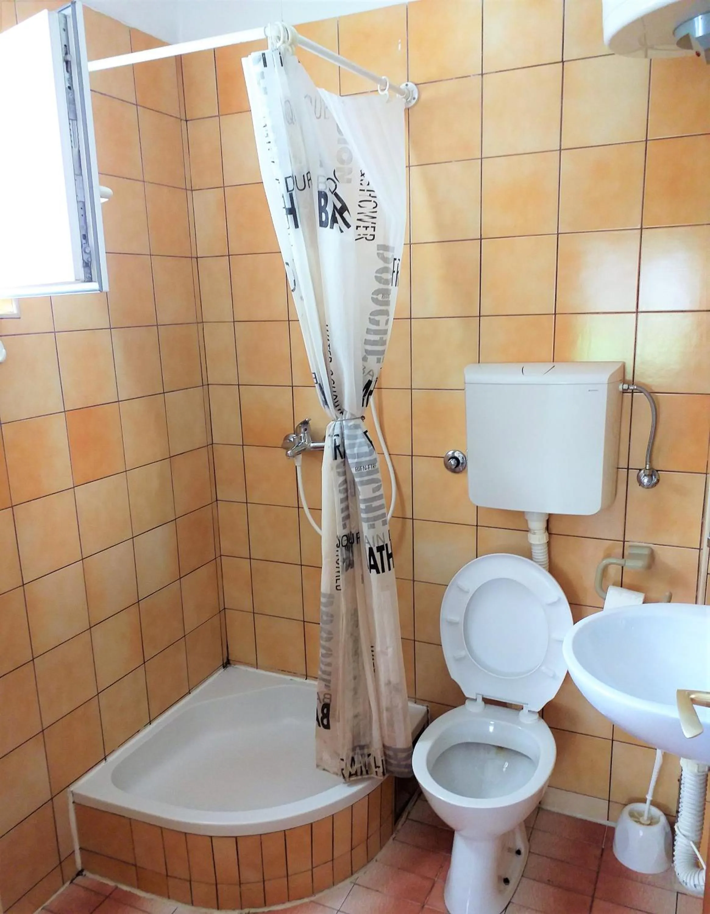 Bathroom in Mirko Apartments Budva