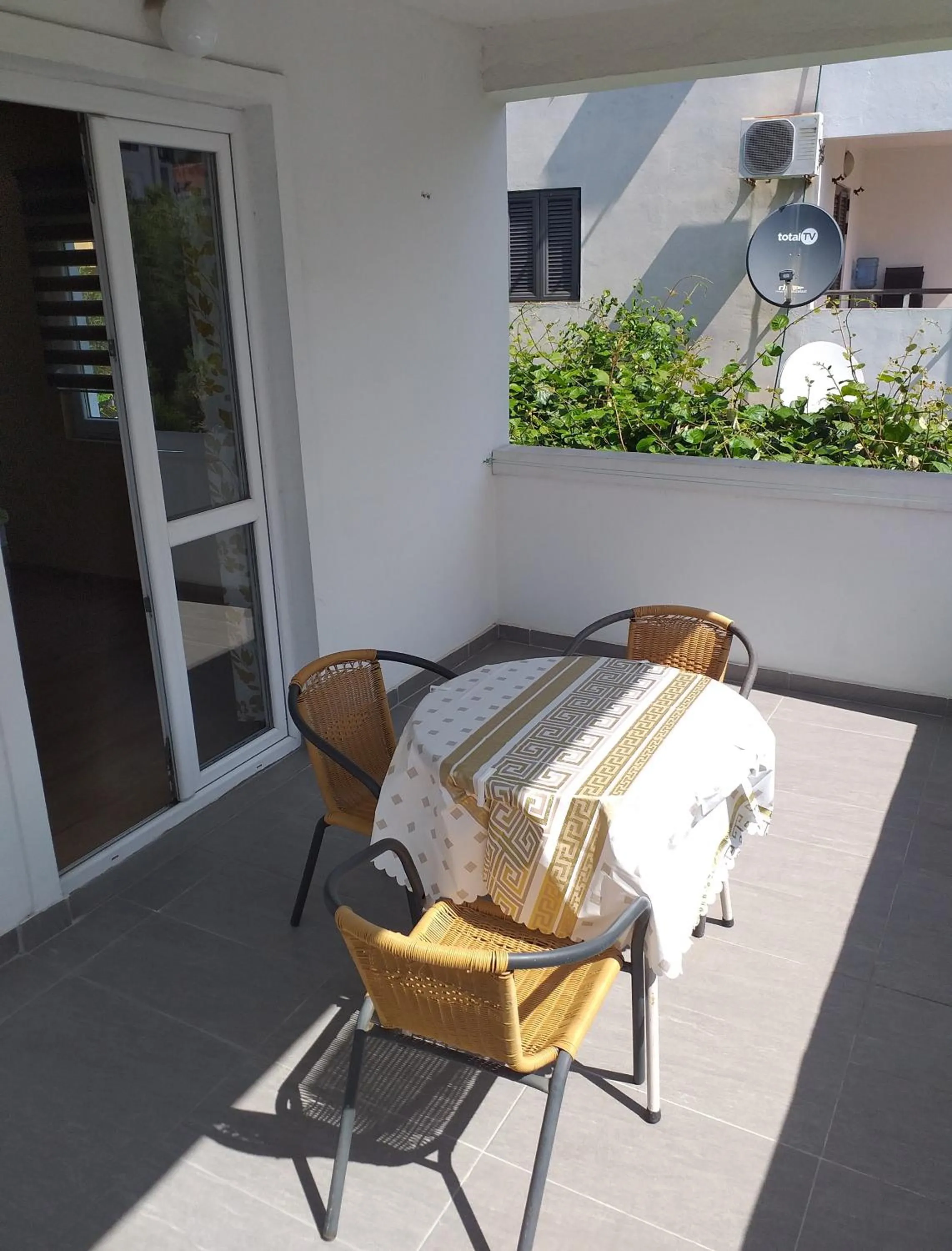 Balcony/Terrace in Mirko Apartments Budva