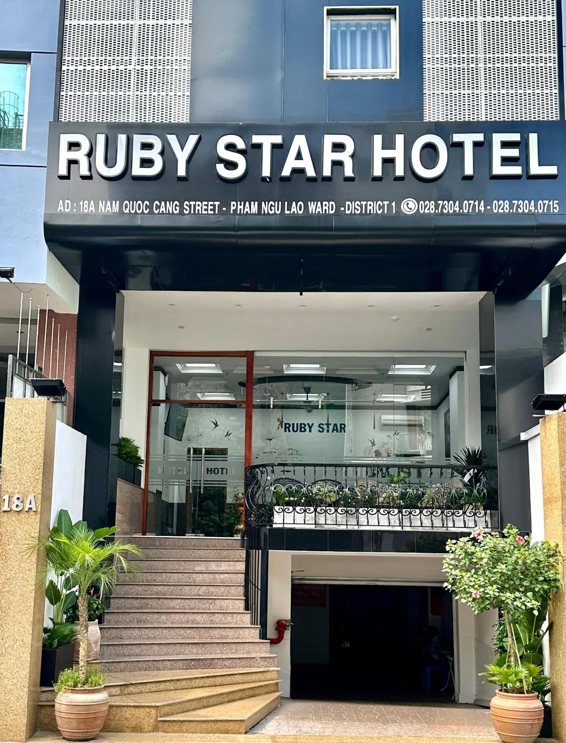 Ruby Star Hotel Nam Quoc Cang