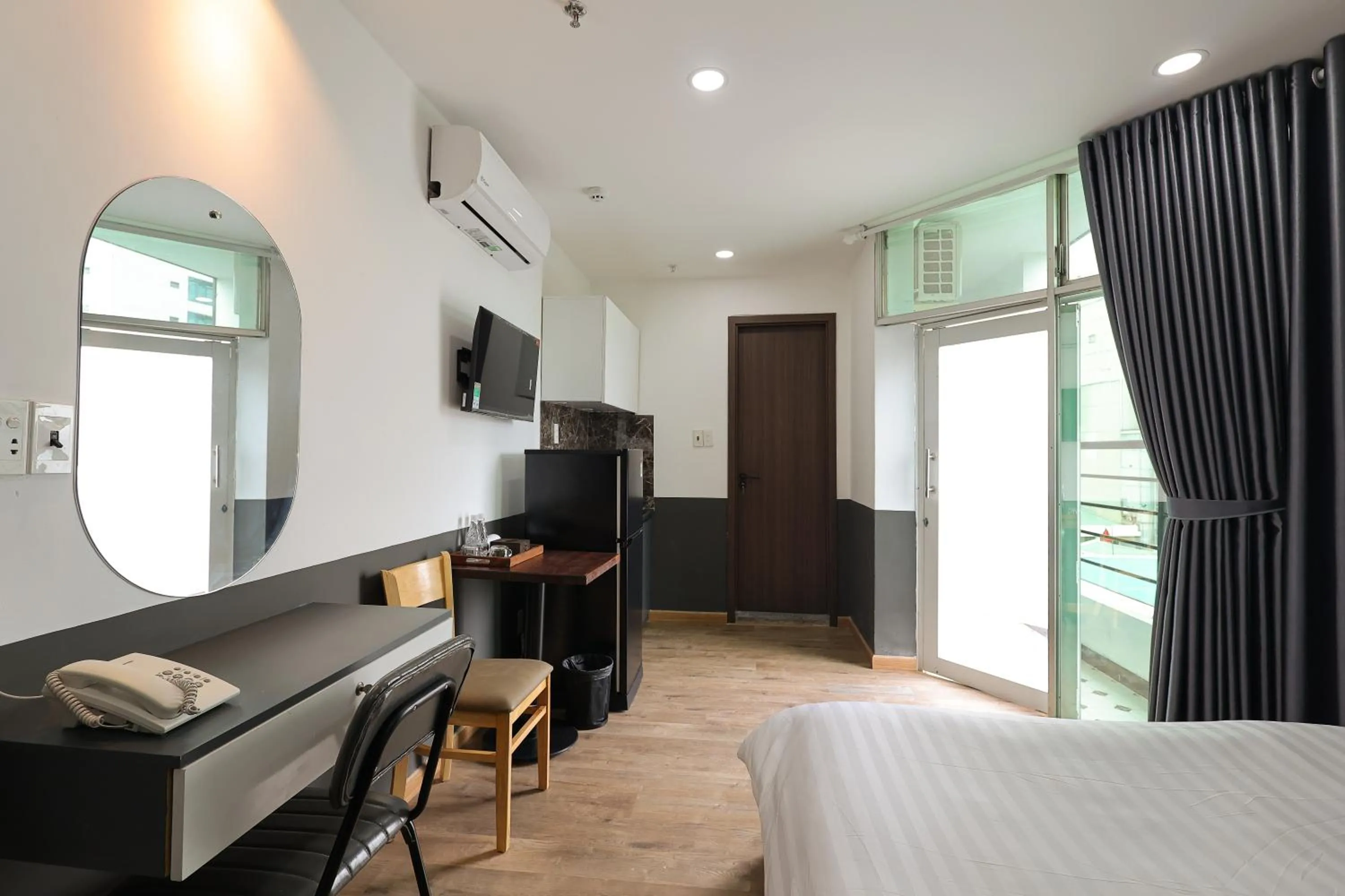 Bed in Ruby Star Hotel Nam Quoc Cang