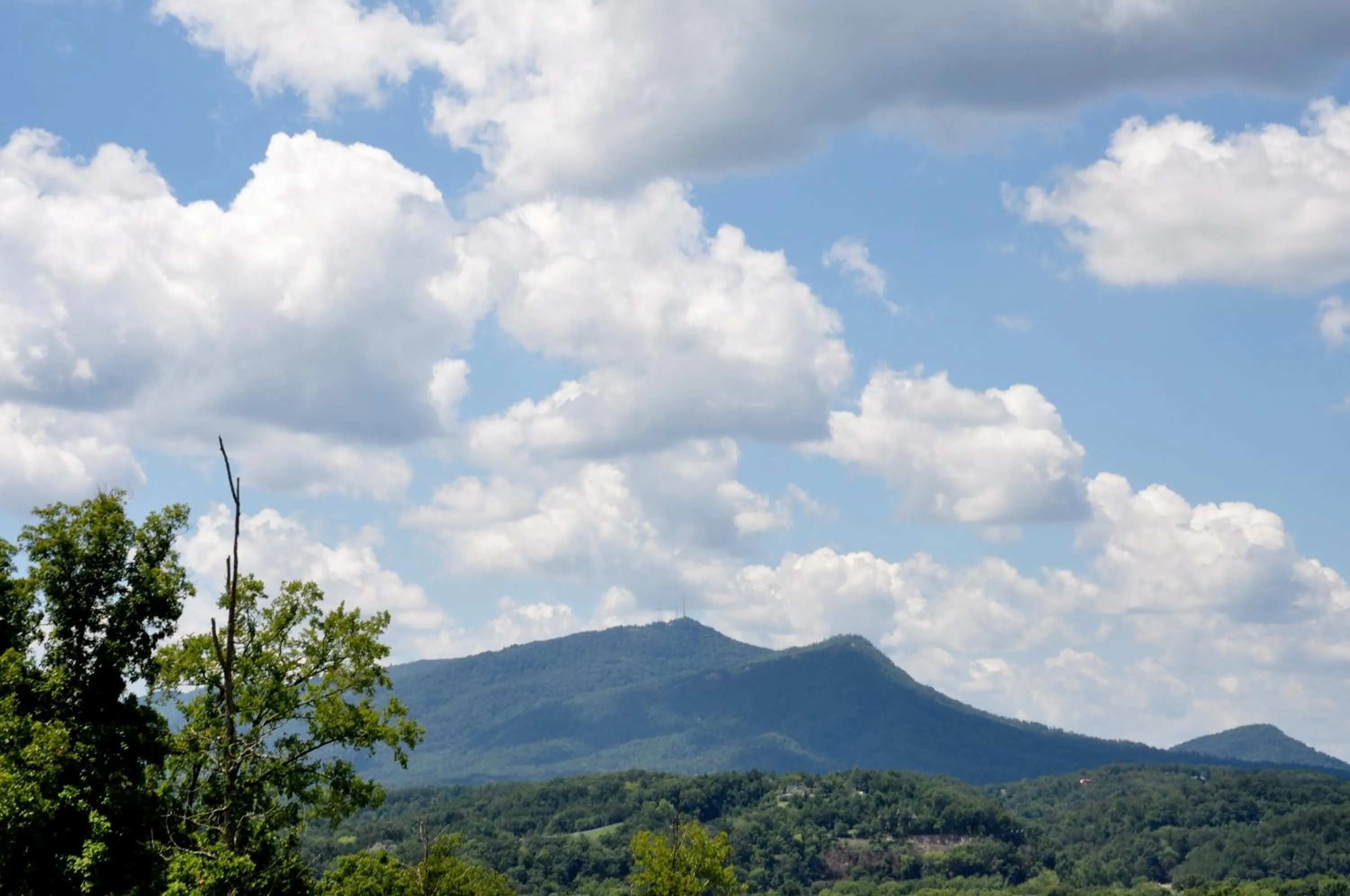Mountain view in The Lodges of the Great Smoky Mountains