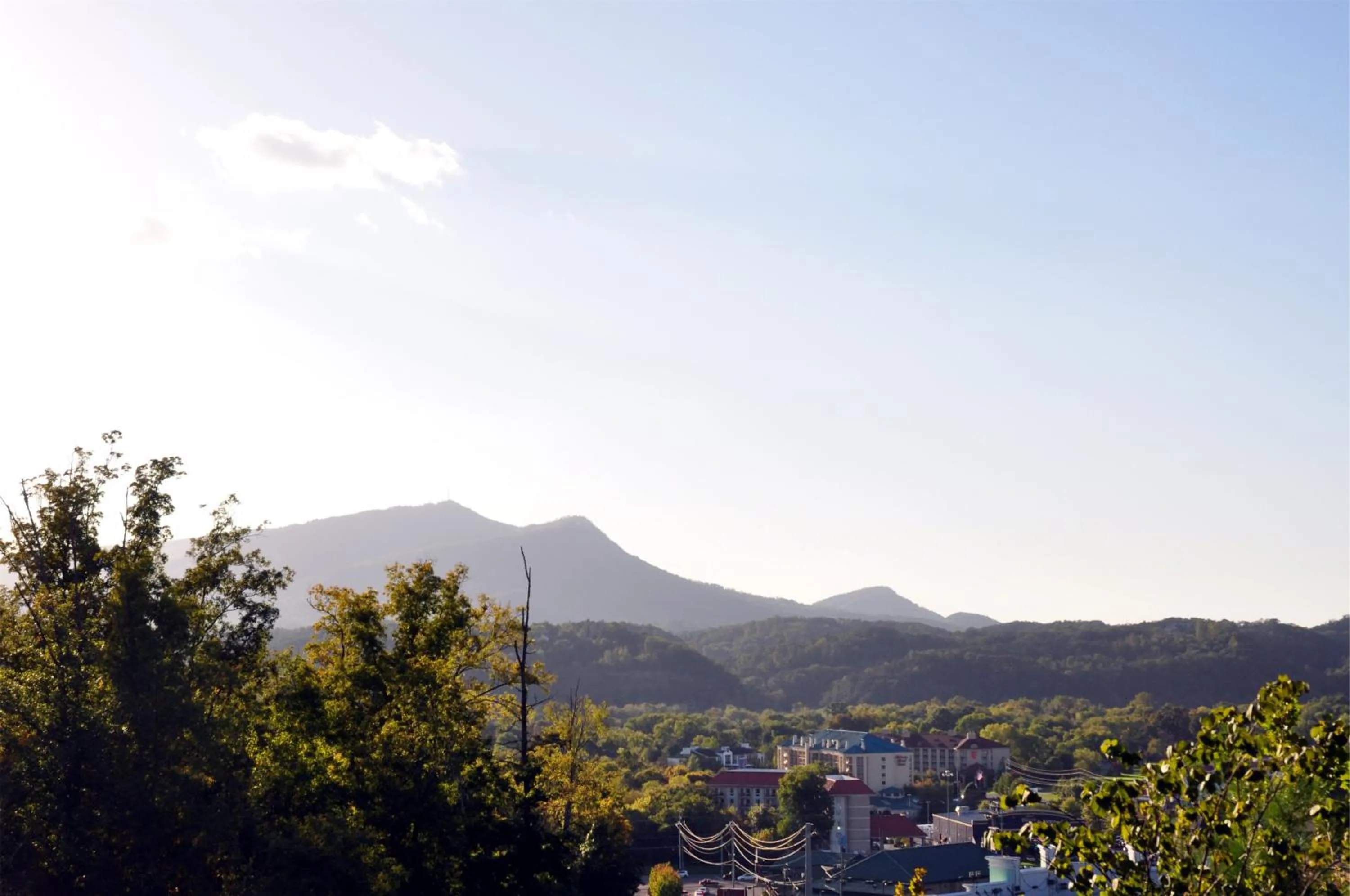 Mountain view in The Lodges of the Great Smoky Mountains