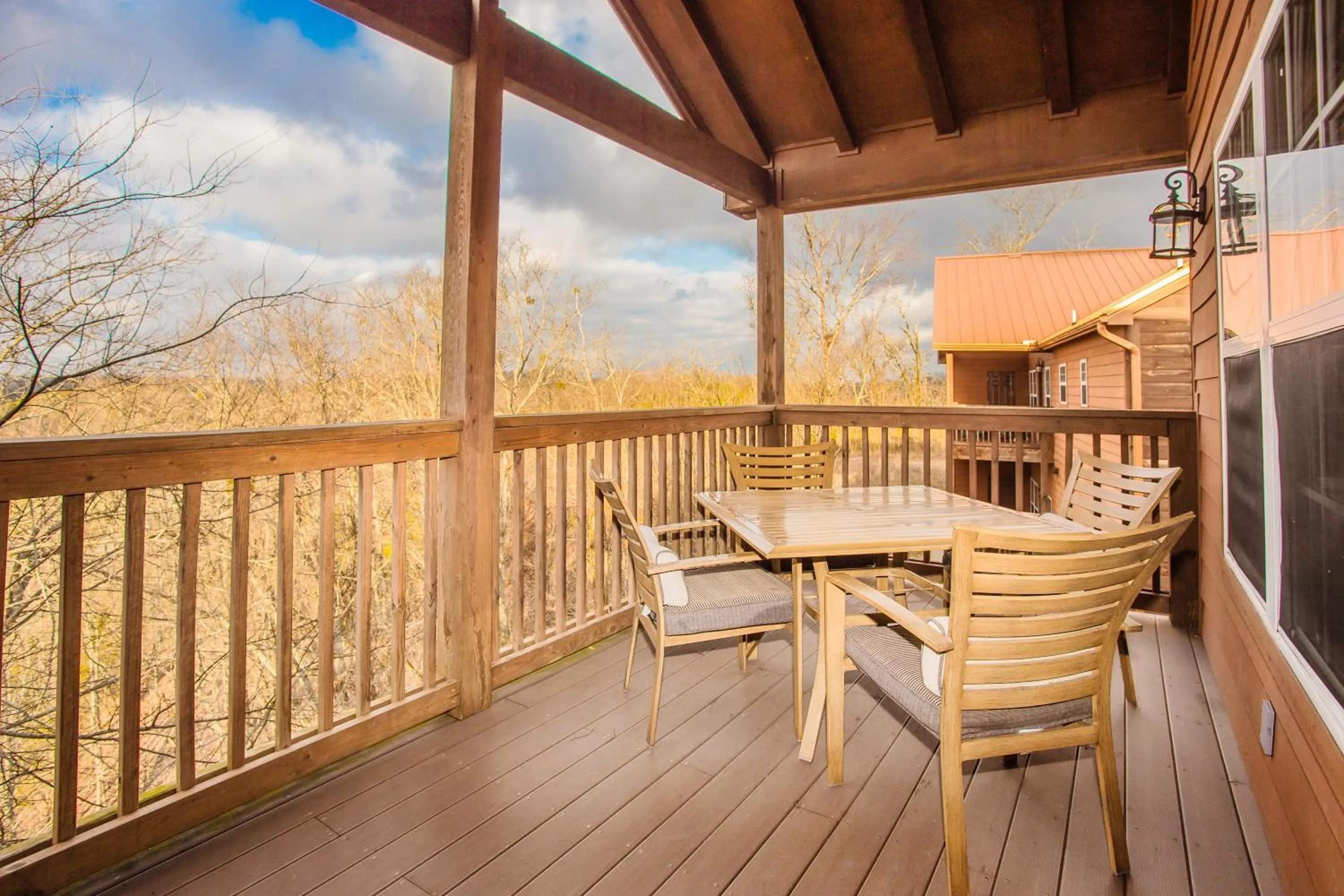 Balcony/Terrace in The Lodges of the Great Smoky Mountains