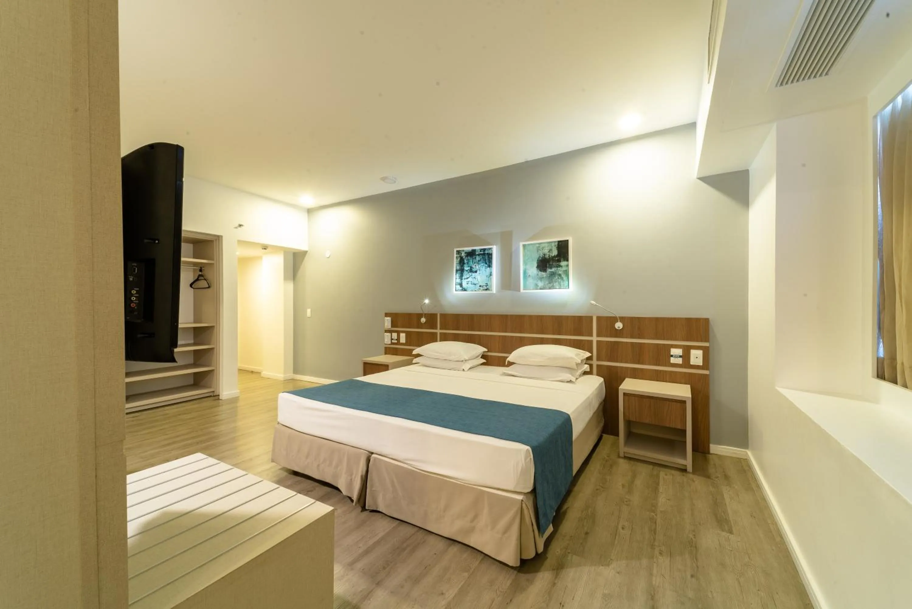 Bedroom, Bed in Oasis Imperial & Fortaleza