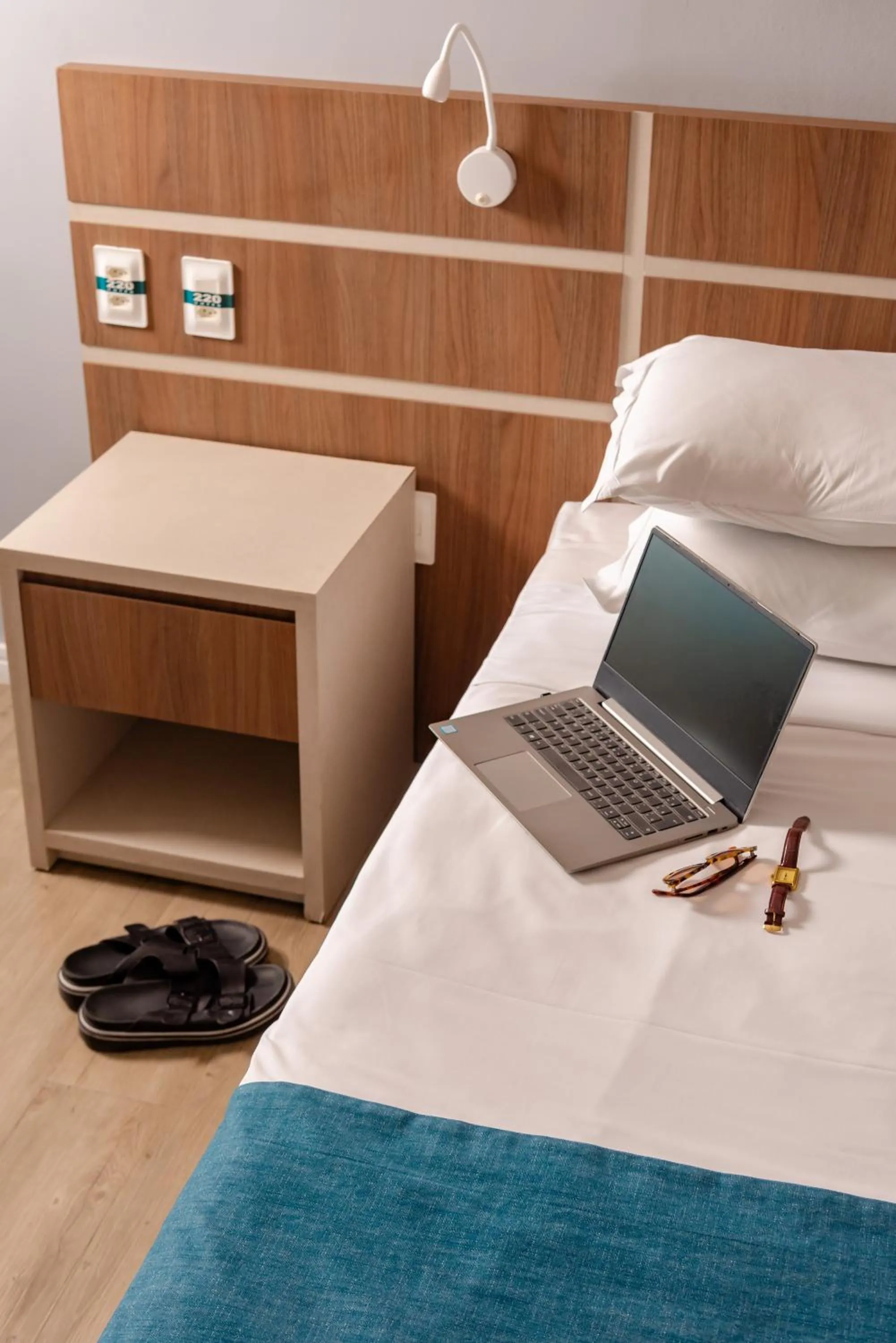 Bed in Oasis Imperial & Fortaleza