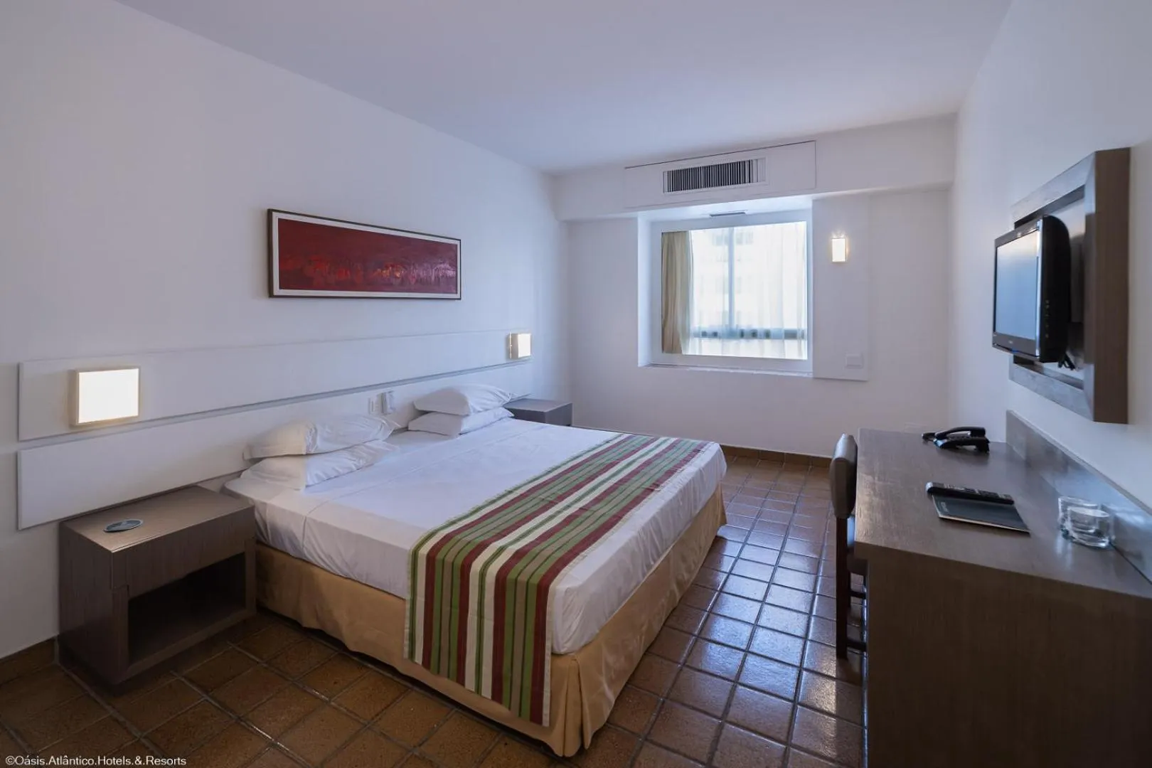 Bedroom, Bed in Oasis Imperial & Fortaleza