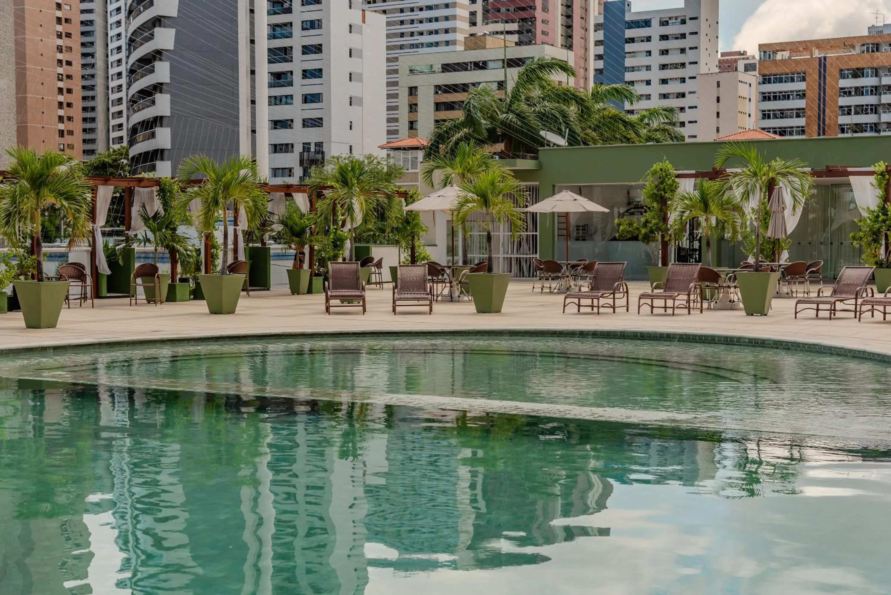Swimming pool in Oasis Imperial & Fortaleza