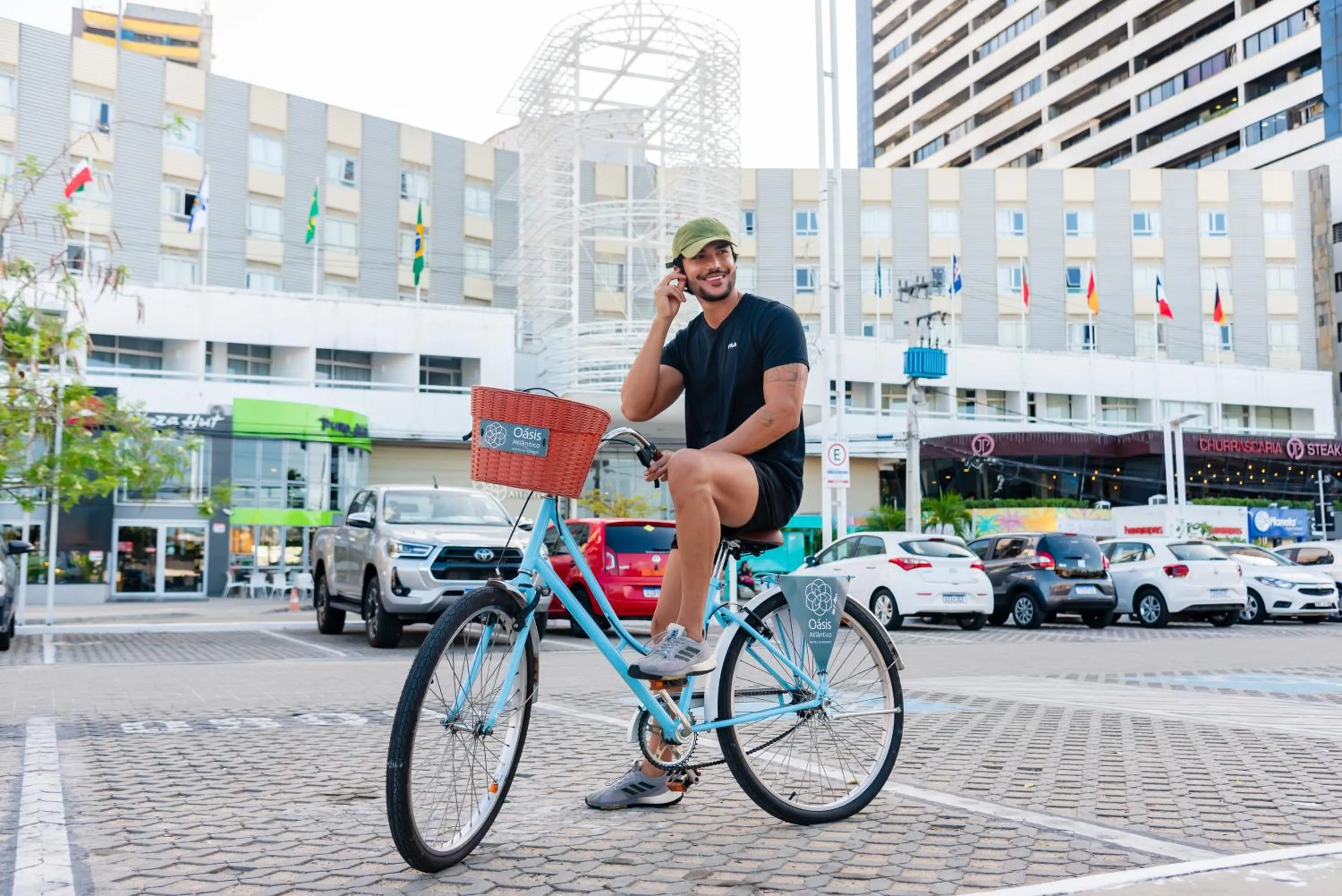 Cycling in Oasis Imperial & Fortaleza