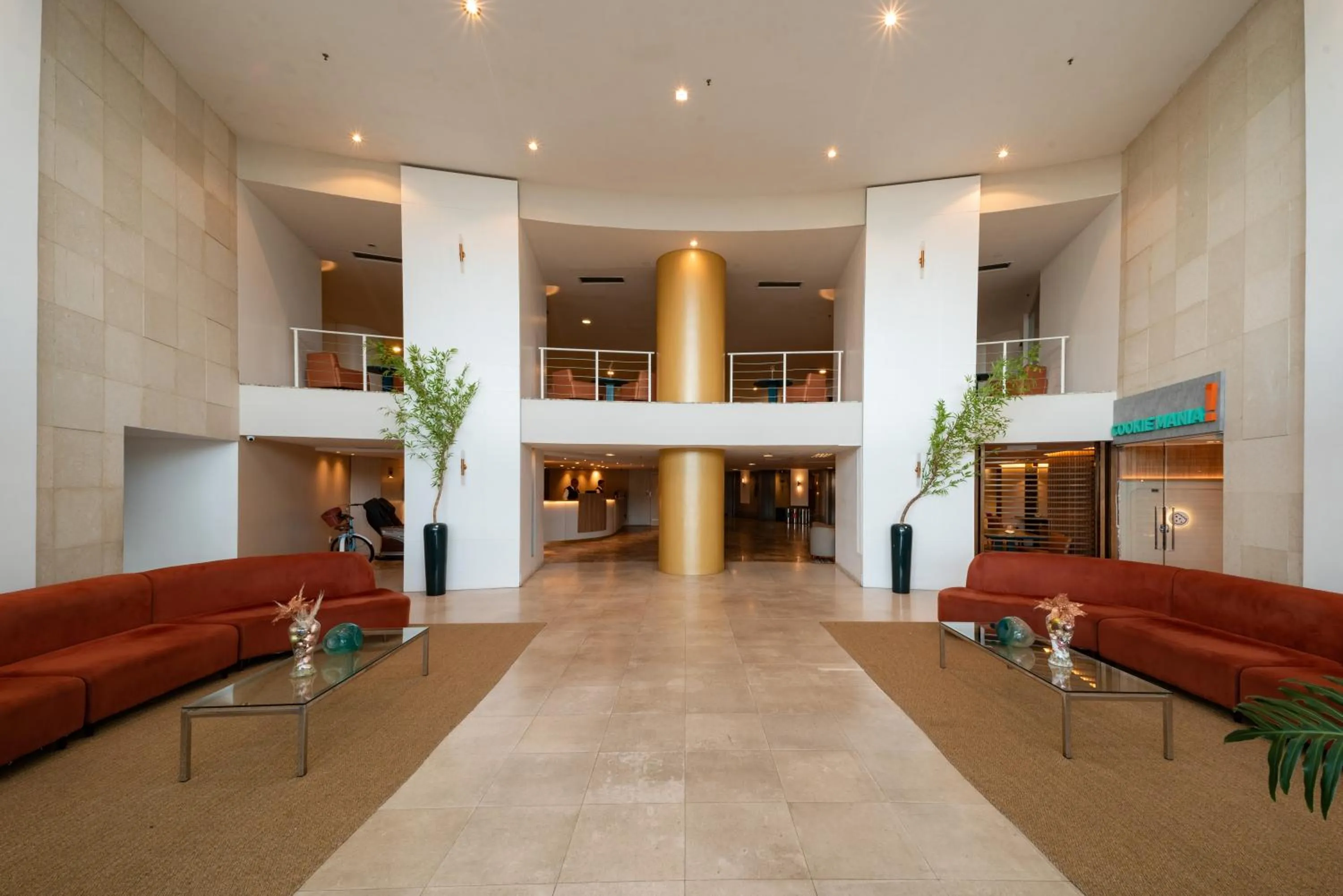 Lobby or reception in Oasis Imperial & Fortaleza