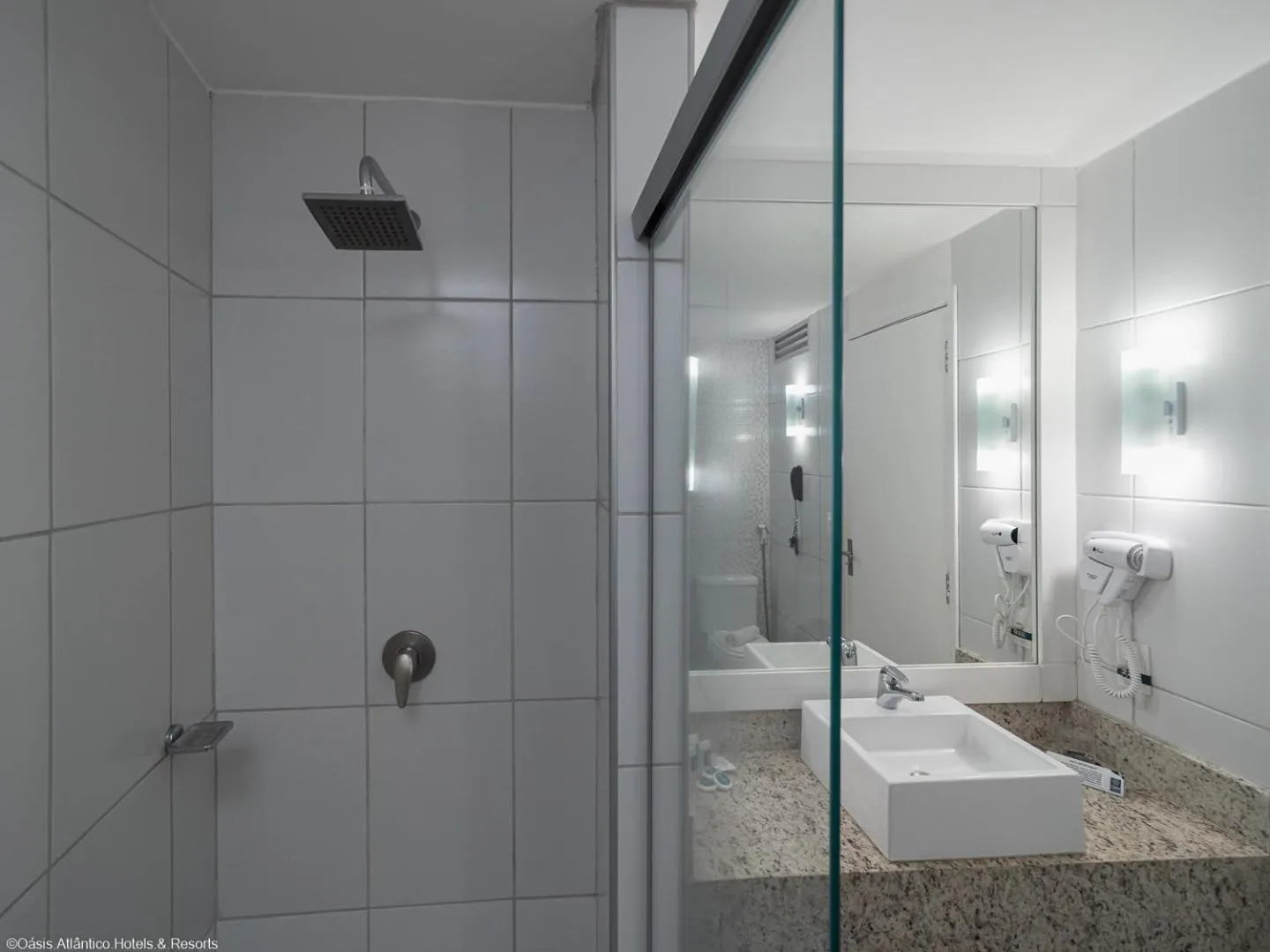 Shower in Oasis Imperial & Fortaleza