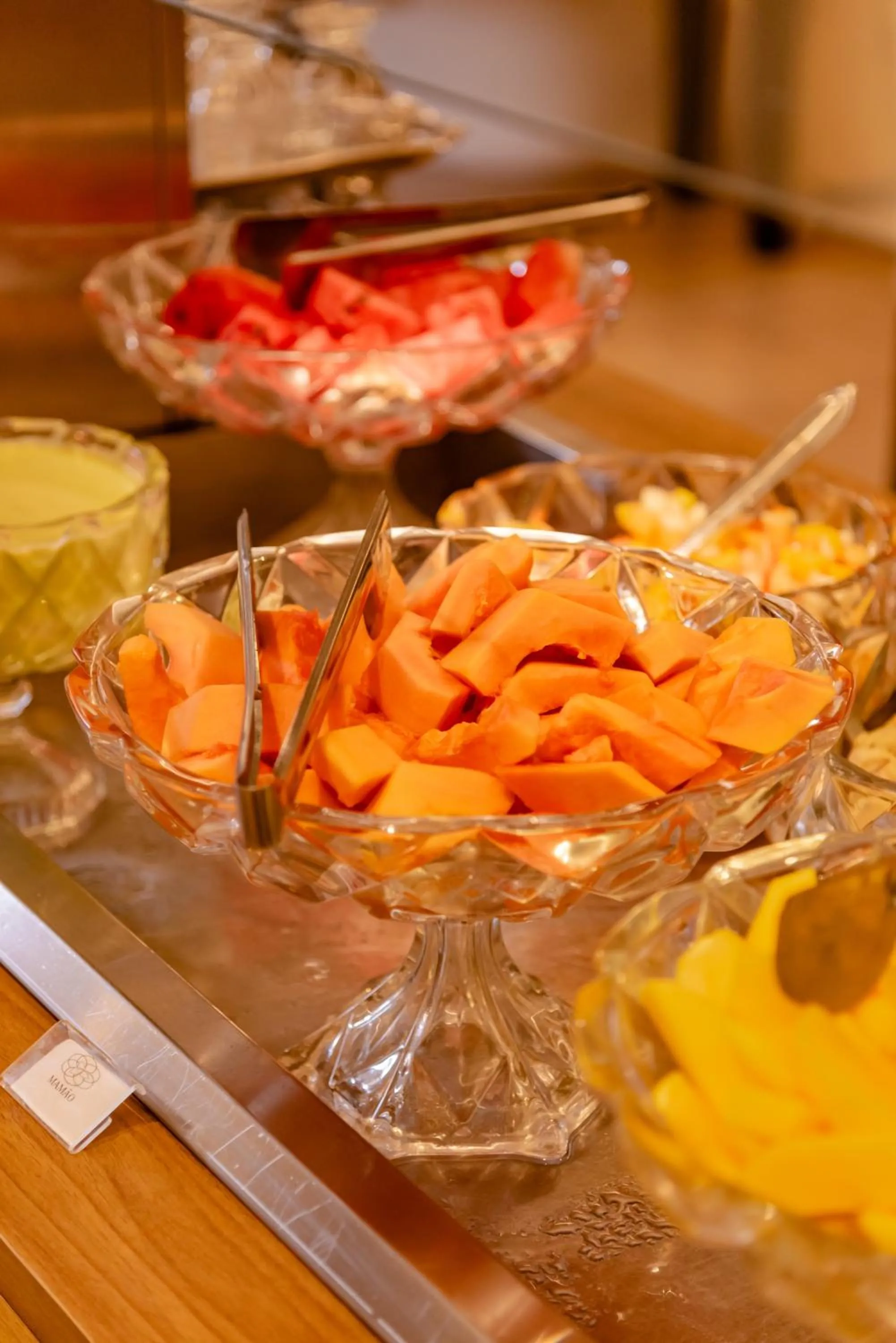 Food and drinks in Oasis Imperial & Fortaleza