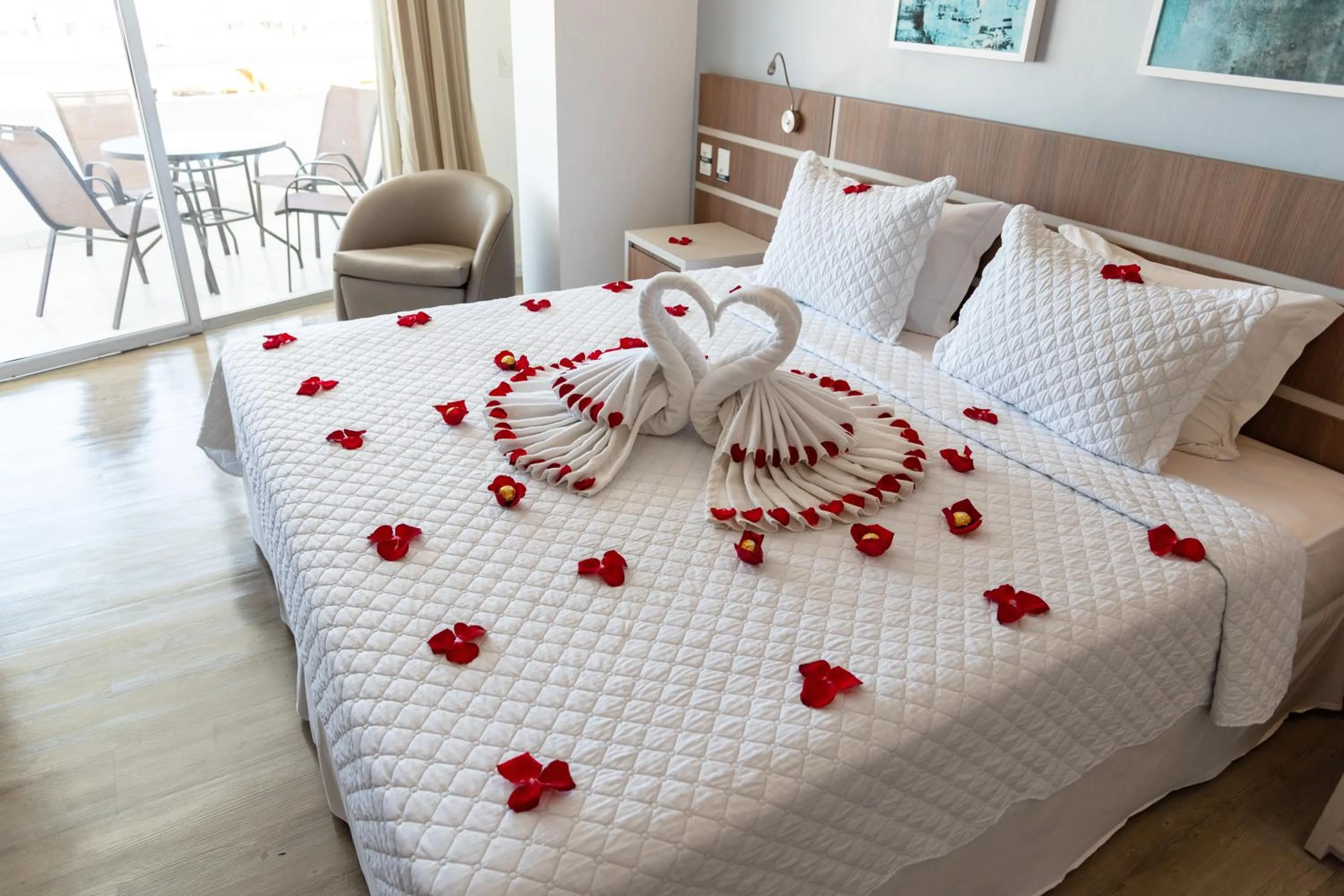 Bedroom, Bed in Oasis Imperial & Fortaleza