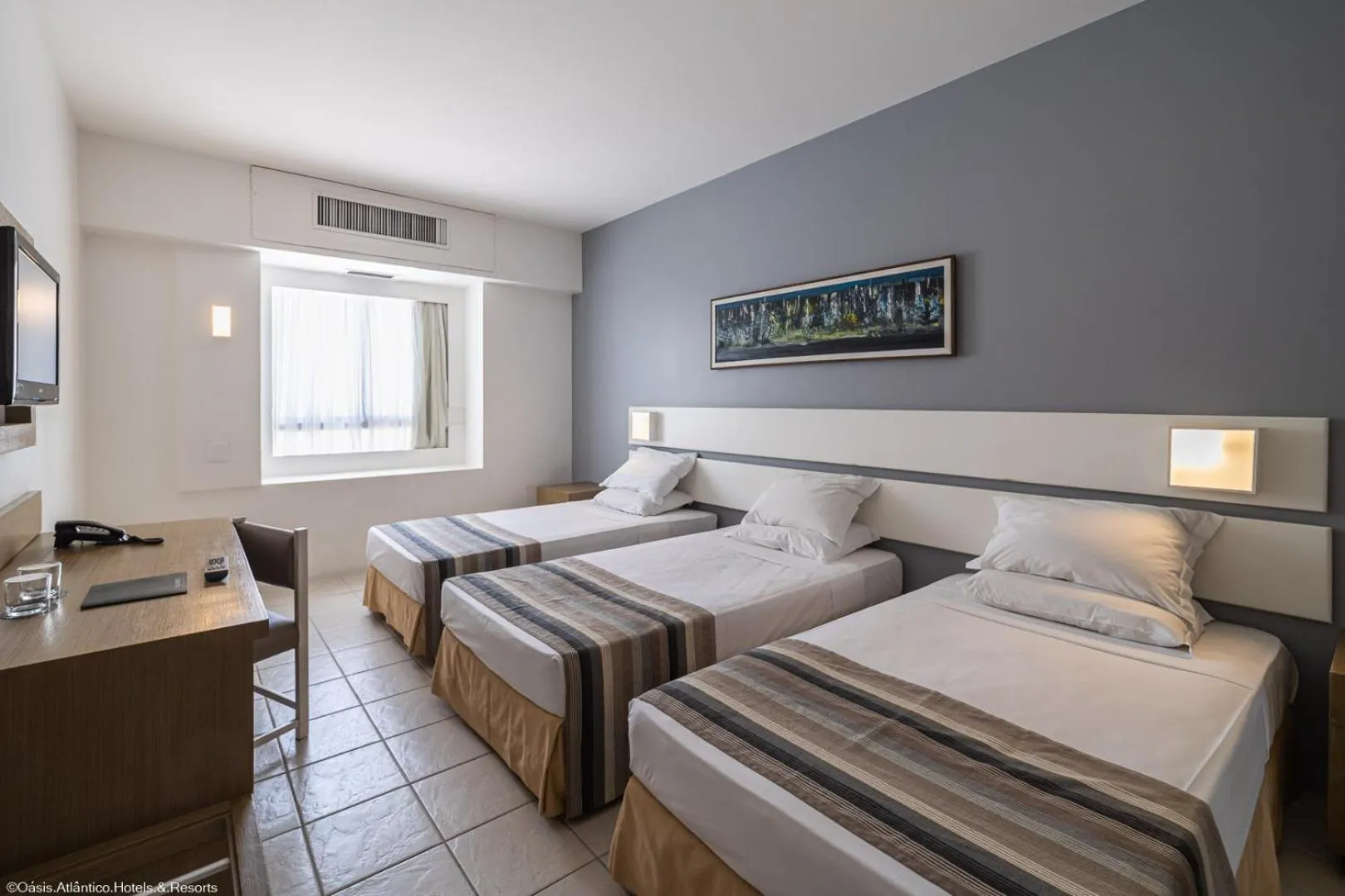 Bedroom, Bed in Oasis Imperial & Fortaleza