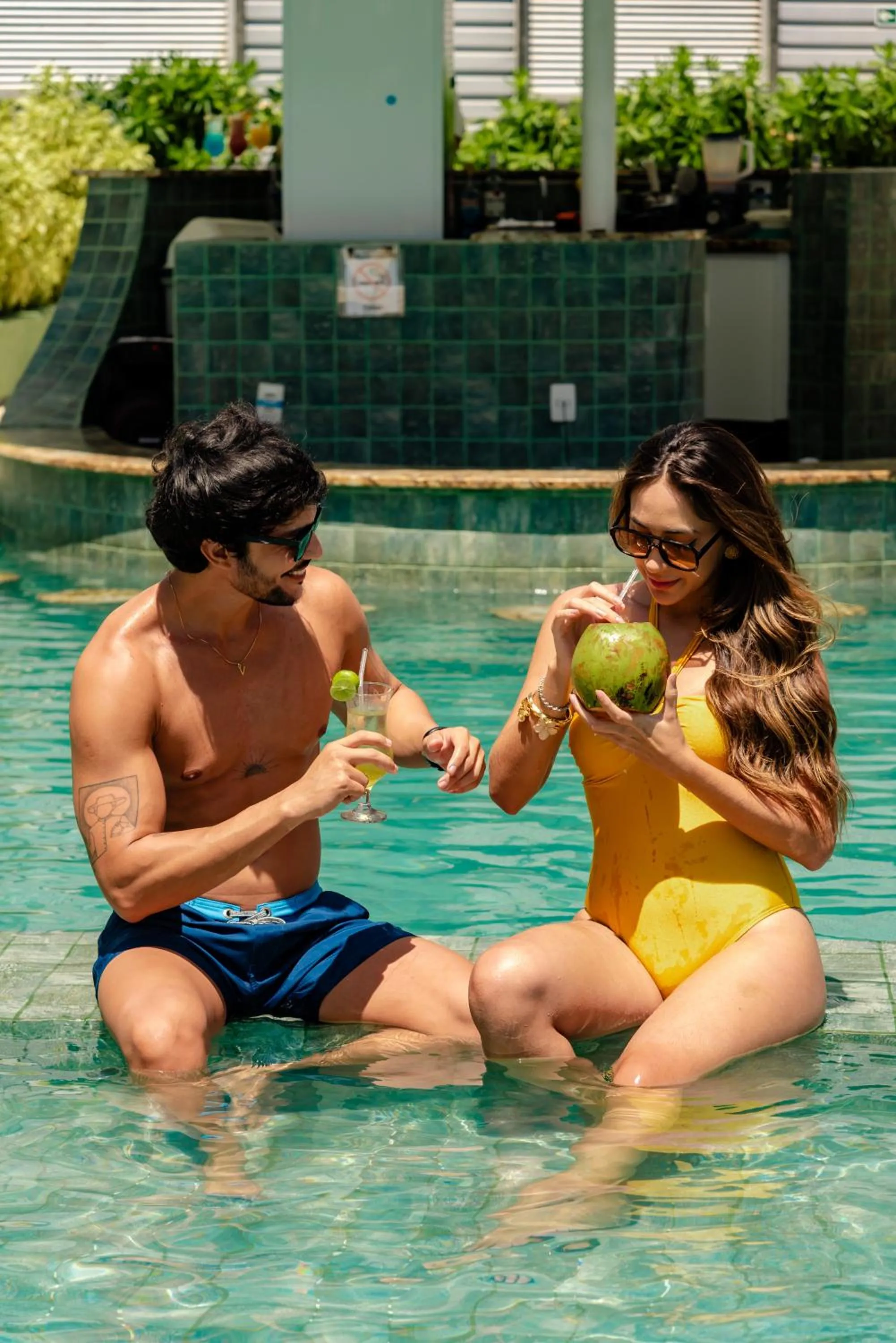 Lounge or bar in Oasis Imperial & Fortaleza