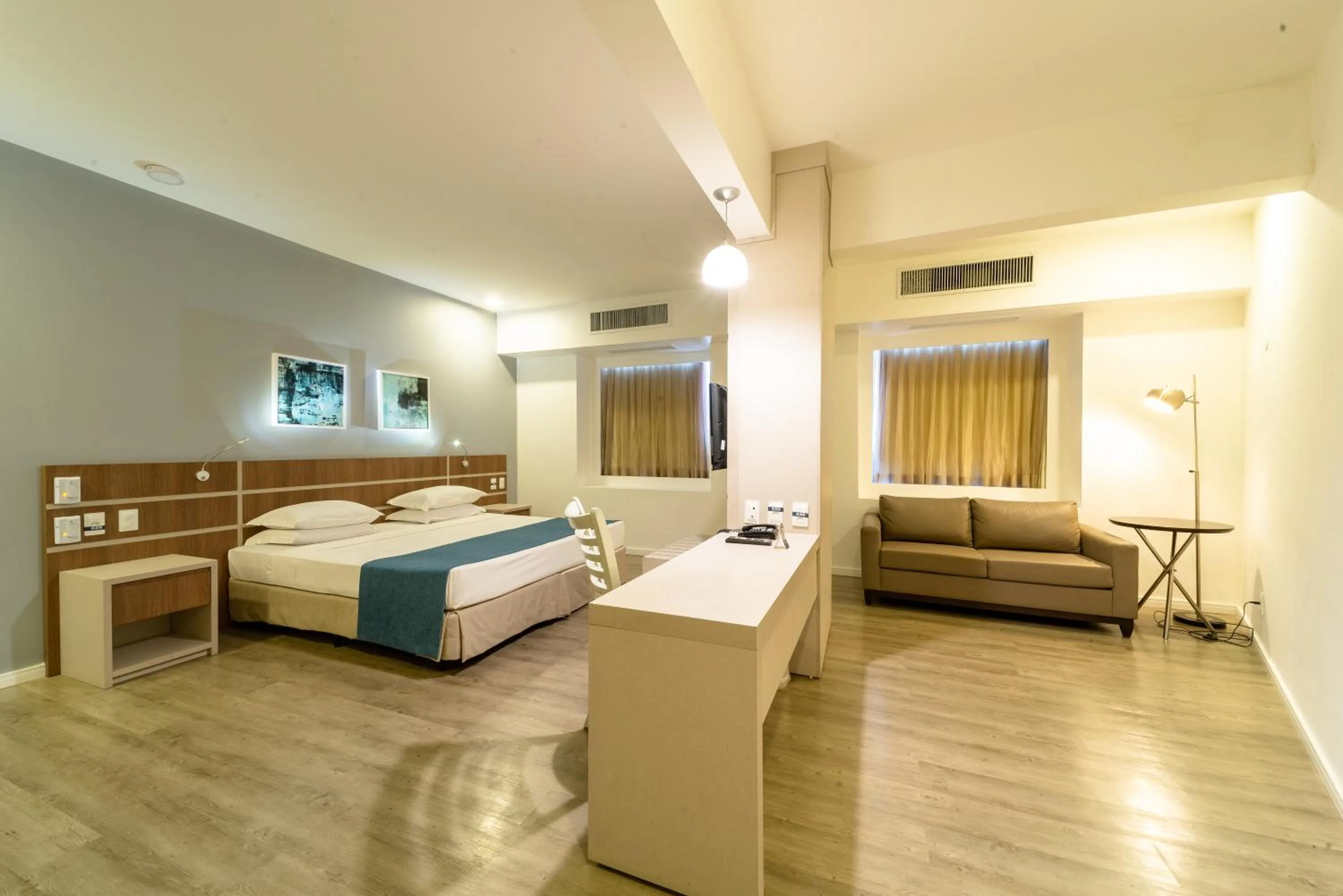 Bedroom, Bed in Oasis Imperial & Fortaleza