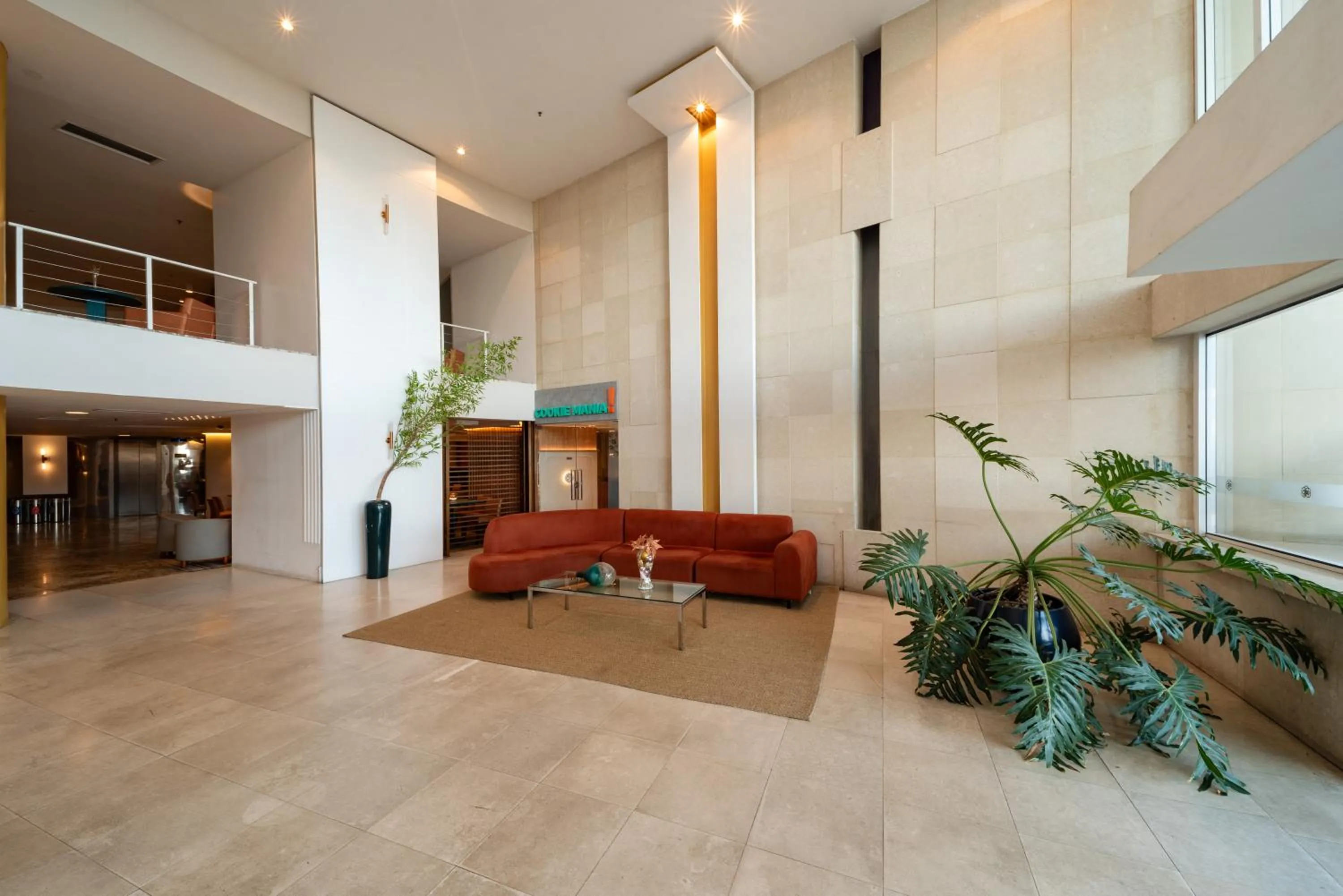 Lobby or reception in Oasis Imperial & Fortaleza