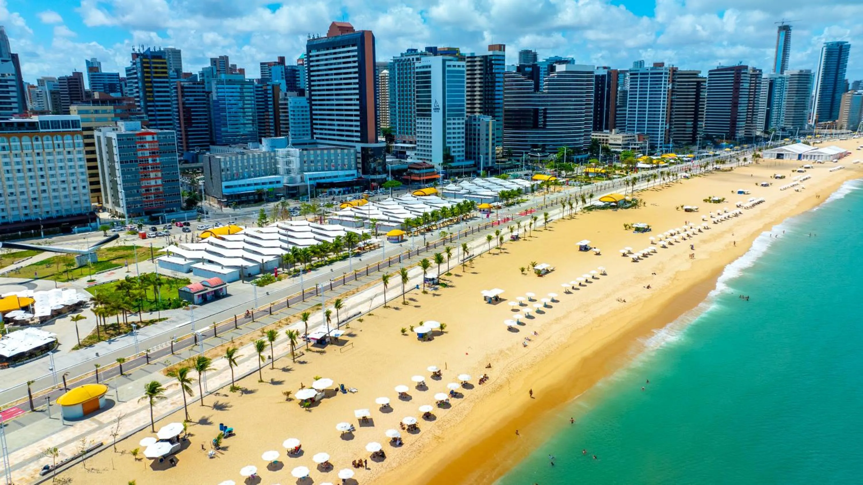 Nearby landmark in Oasis Imperial & Fortaleza