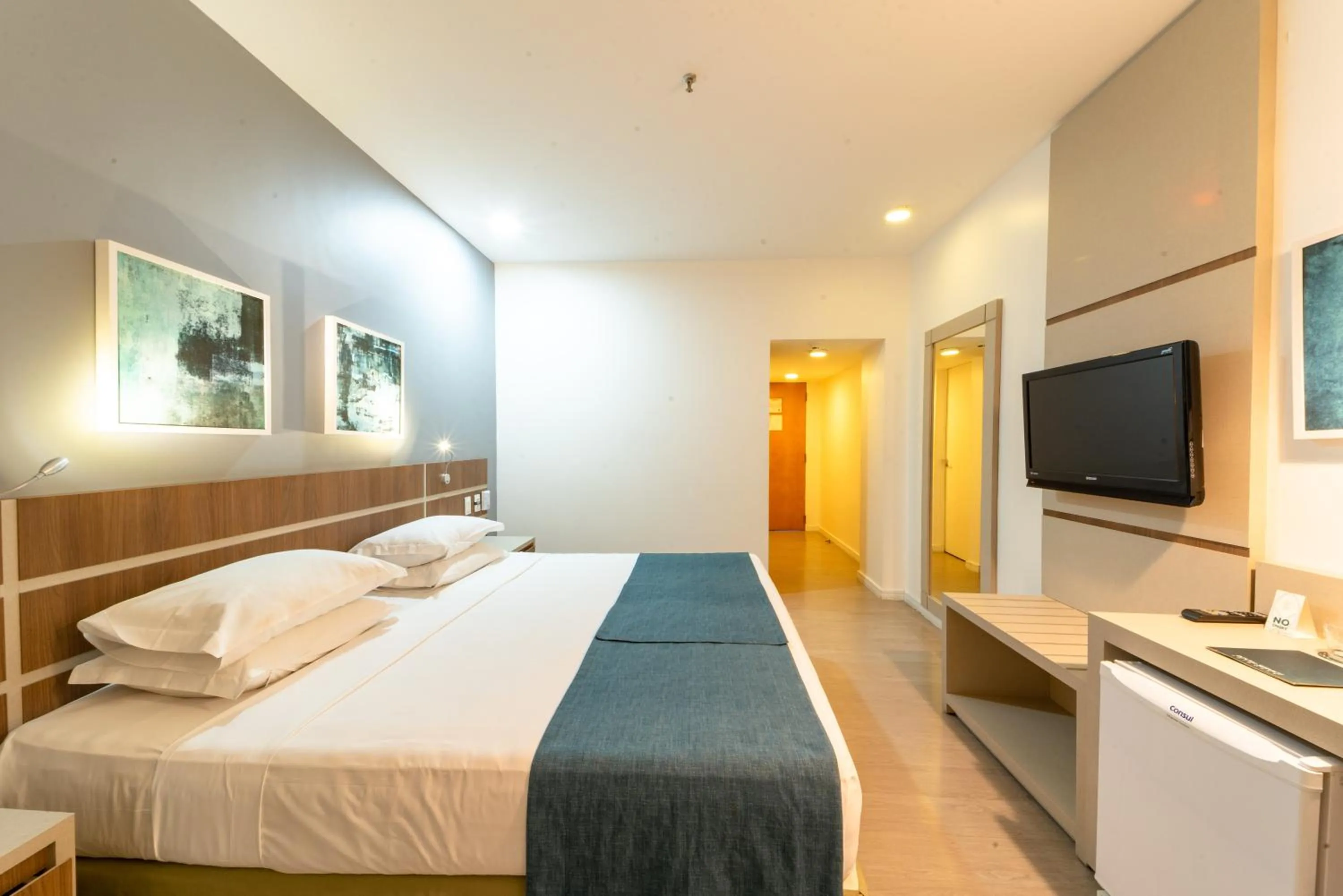 Bedroom, Bed in Oasis Imperial & Fortaleza