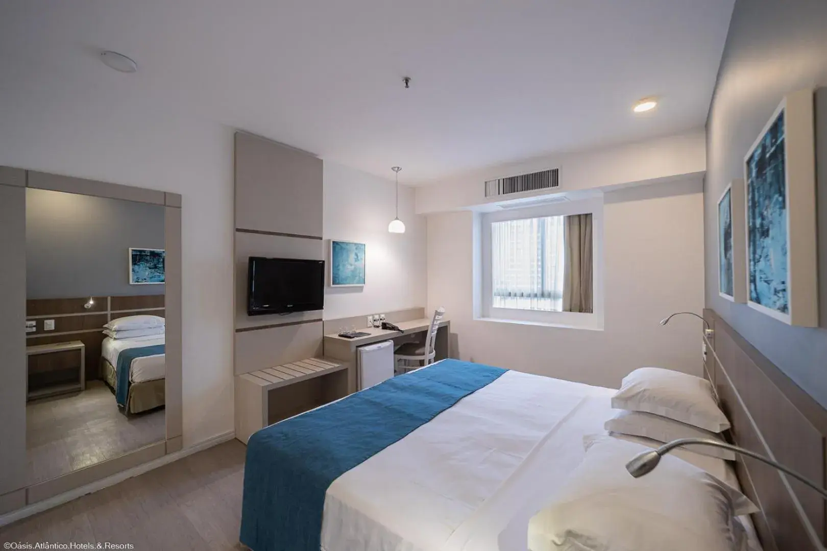 Bedroom, Bed in Oasis Imperial & Fortaleza Bedroom, Bed in Oasis Imperial & Fortaleza