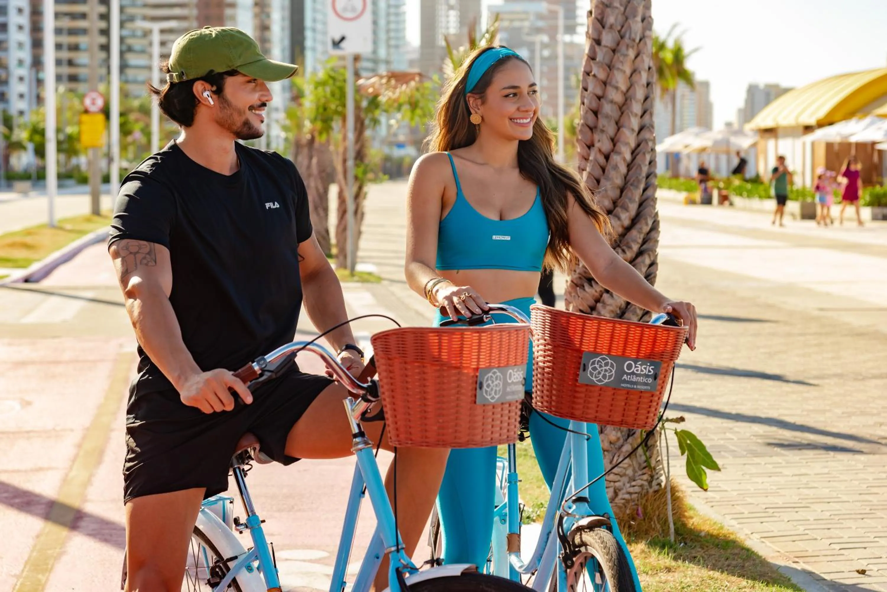 Cycling in Oasis Imperial & Fortaleza